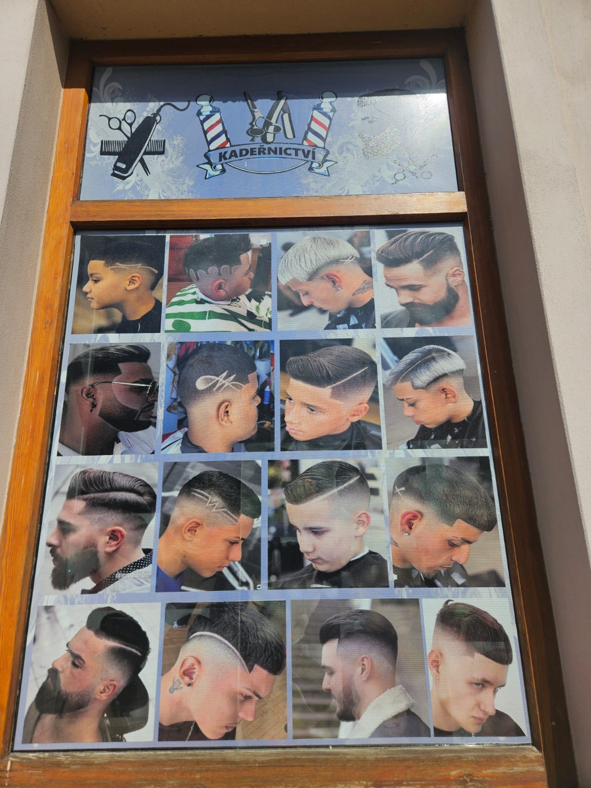 Barber shop Bílina foto 3