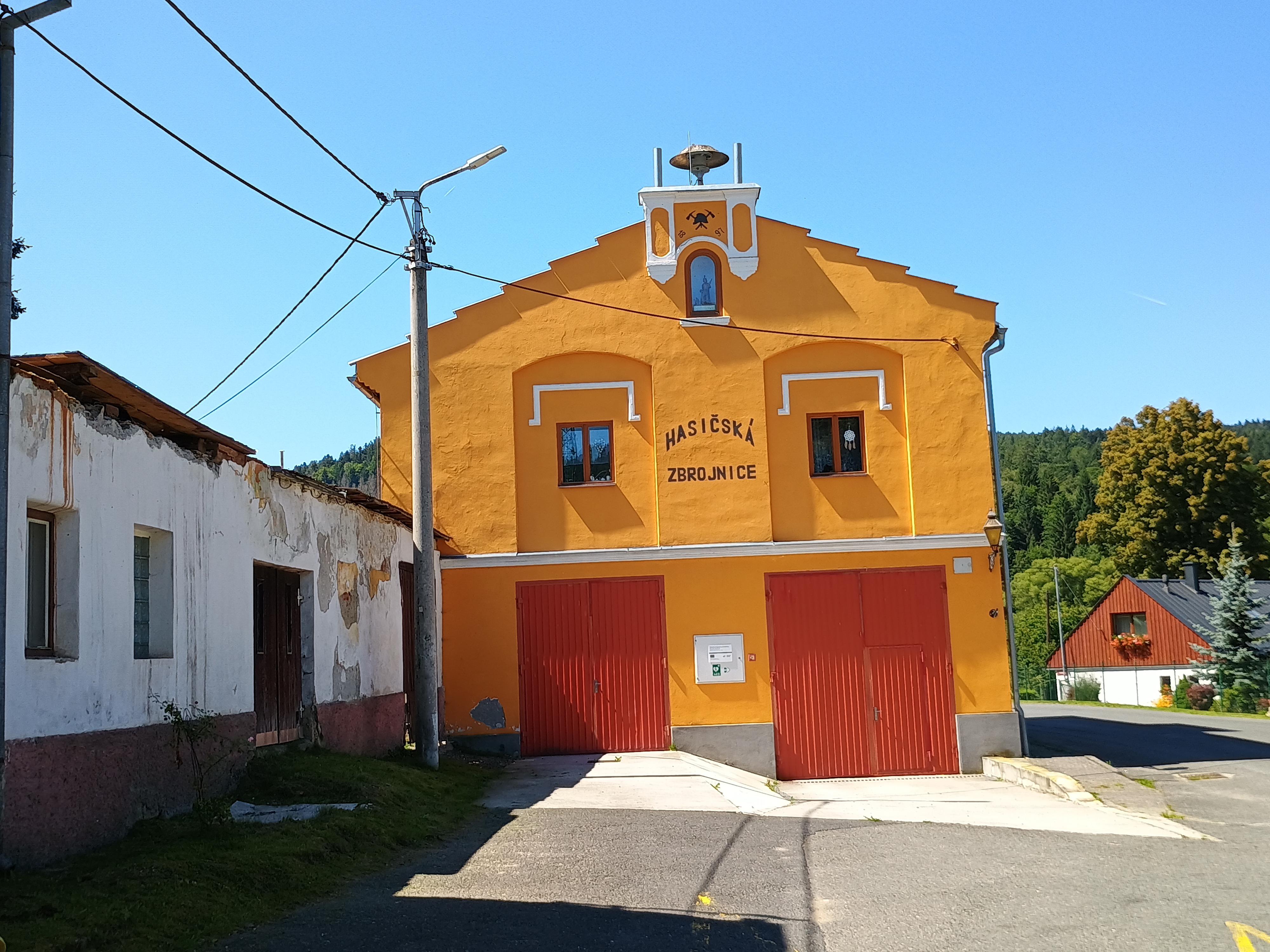 Sbor dobrovolných hasičů Rejštejn