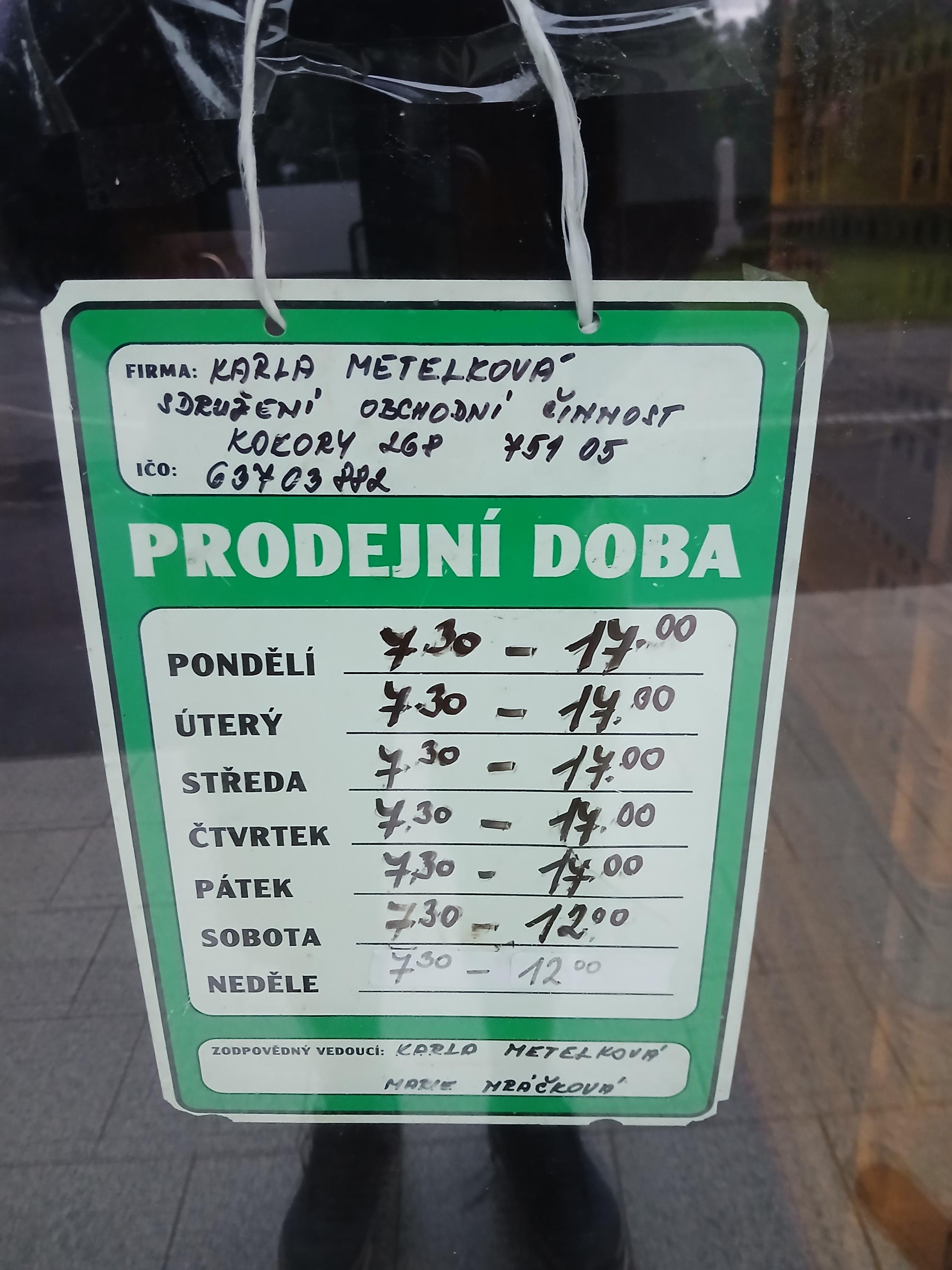 Karla Metelková - Hruška foto 2