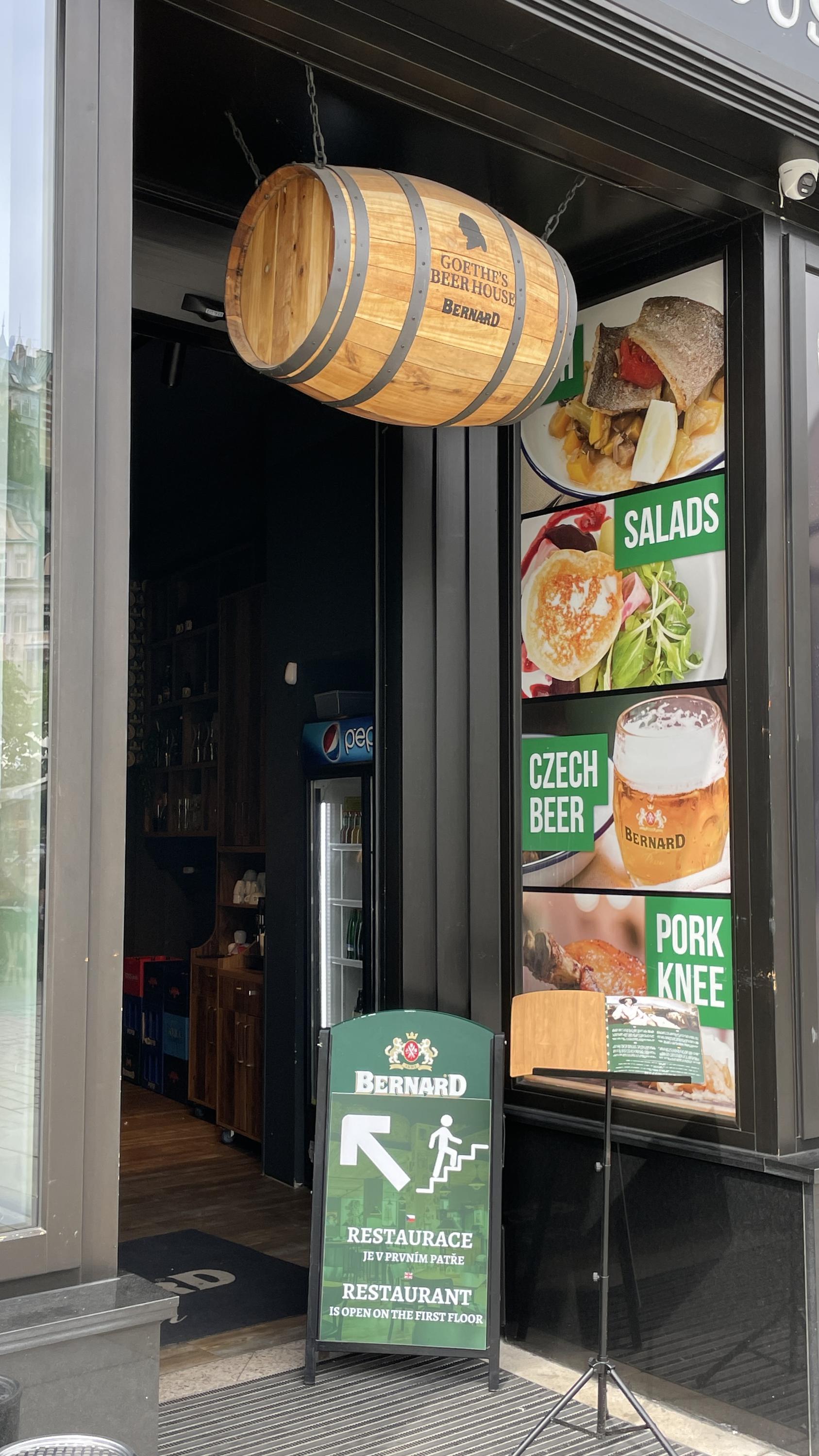 Goethe's Beer House - Goethova Pivnice foto 5