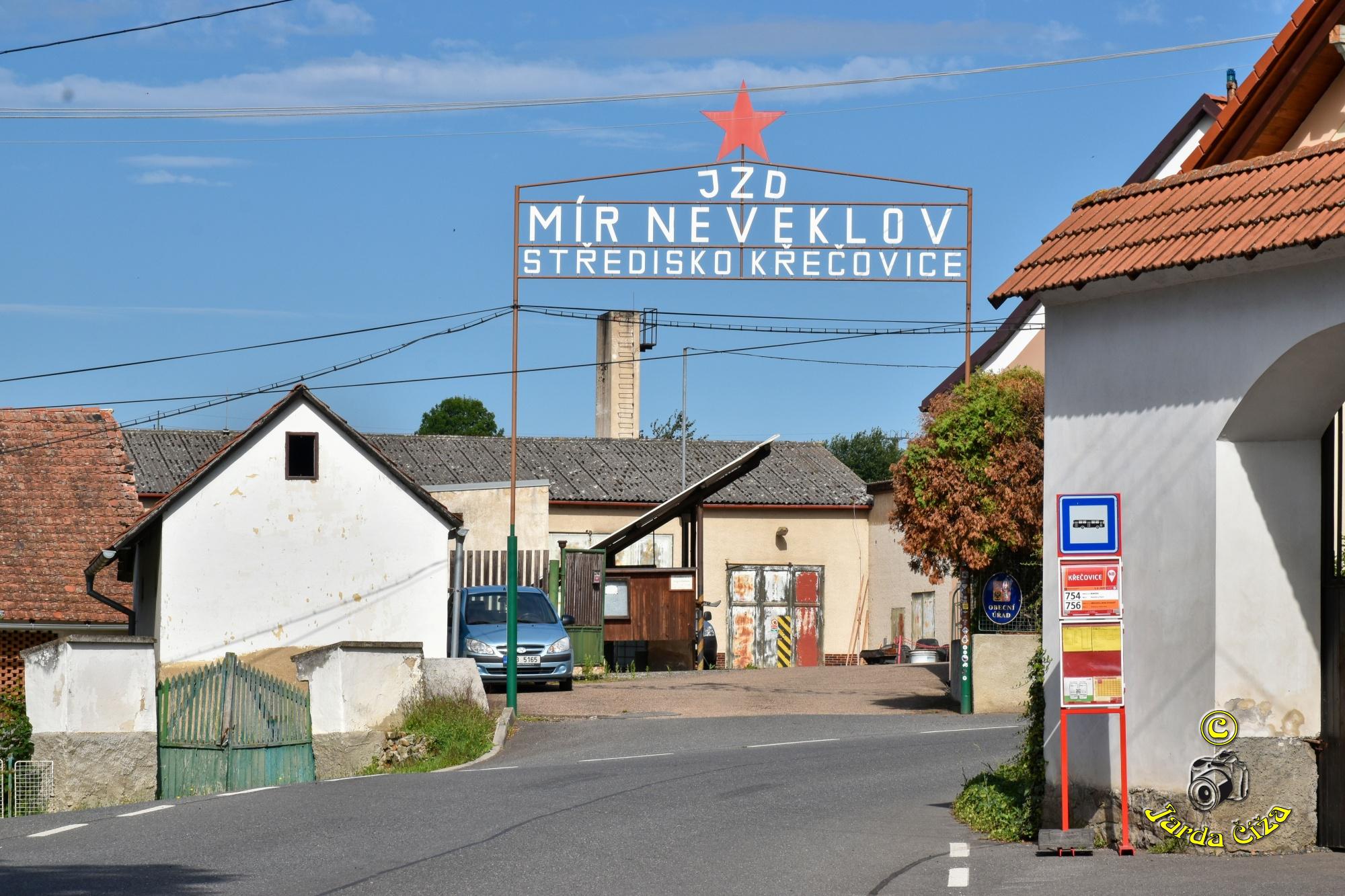 Křečovice - obecní úřad foto 5