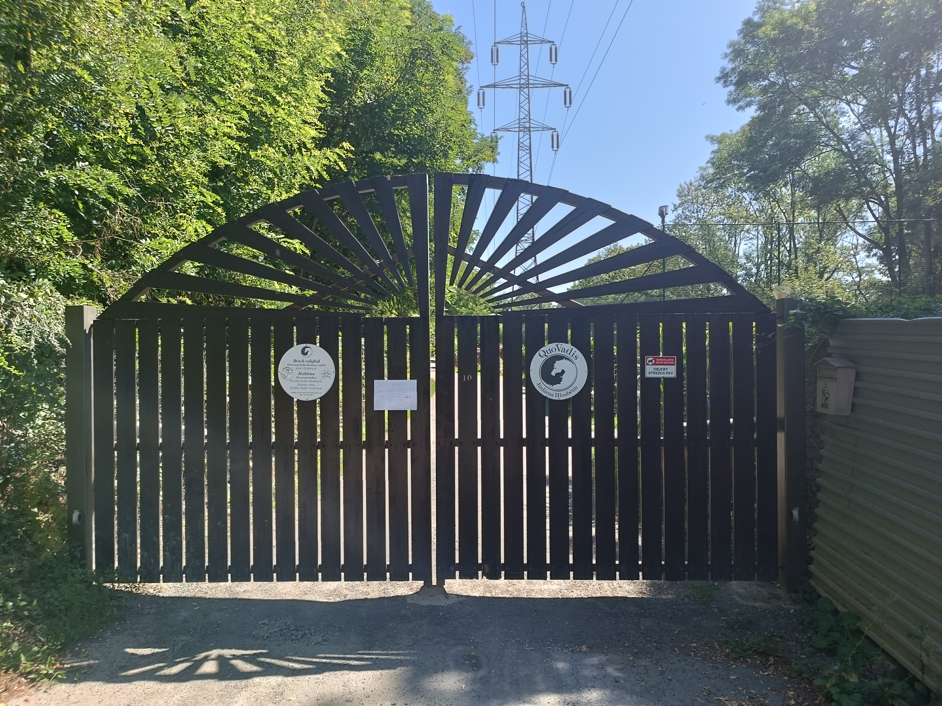 Quo Vadis - jízdárna Hloubětín foto 6