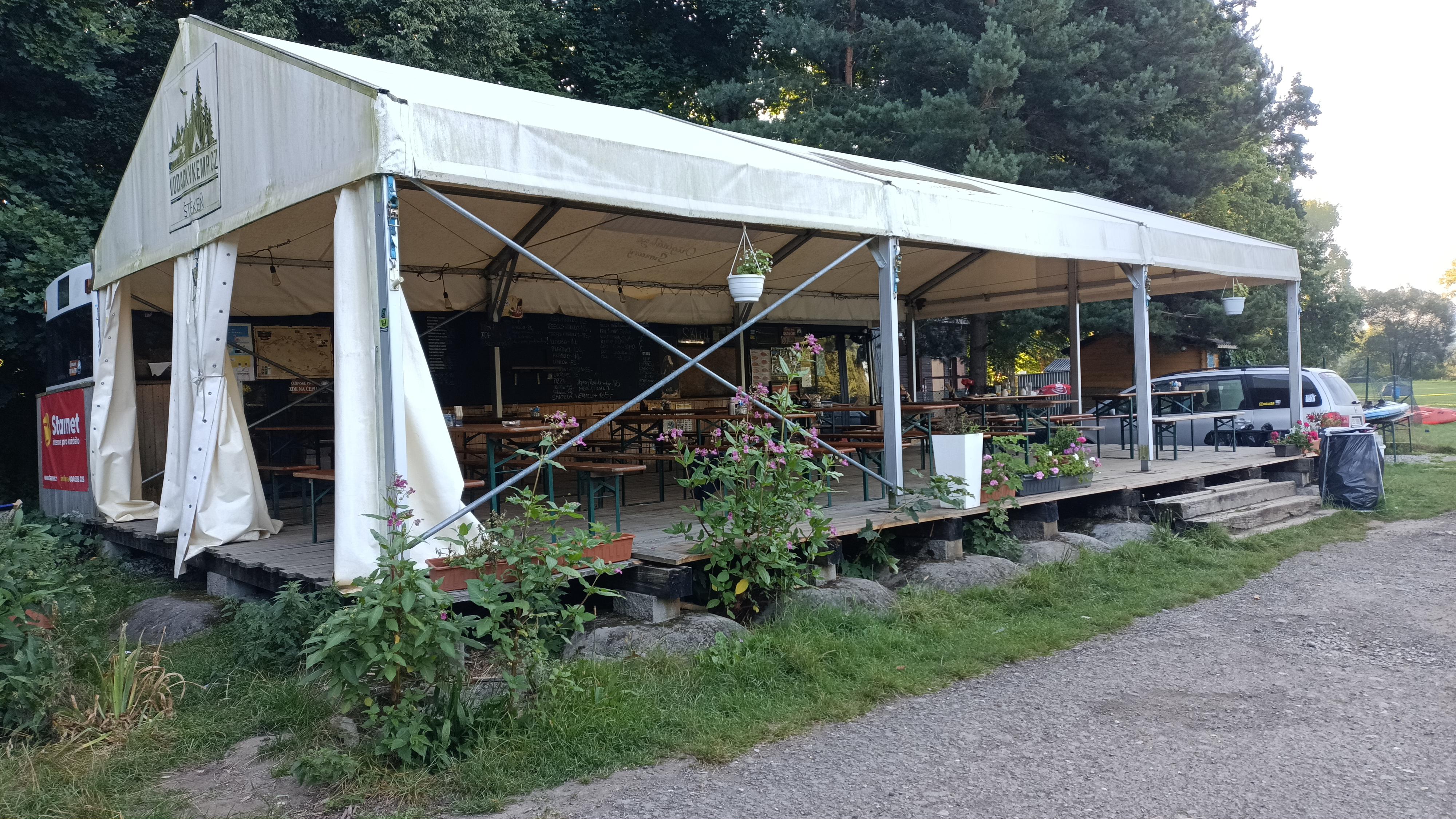 Tábořiště Štěkeň - občerstvení foto 6