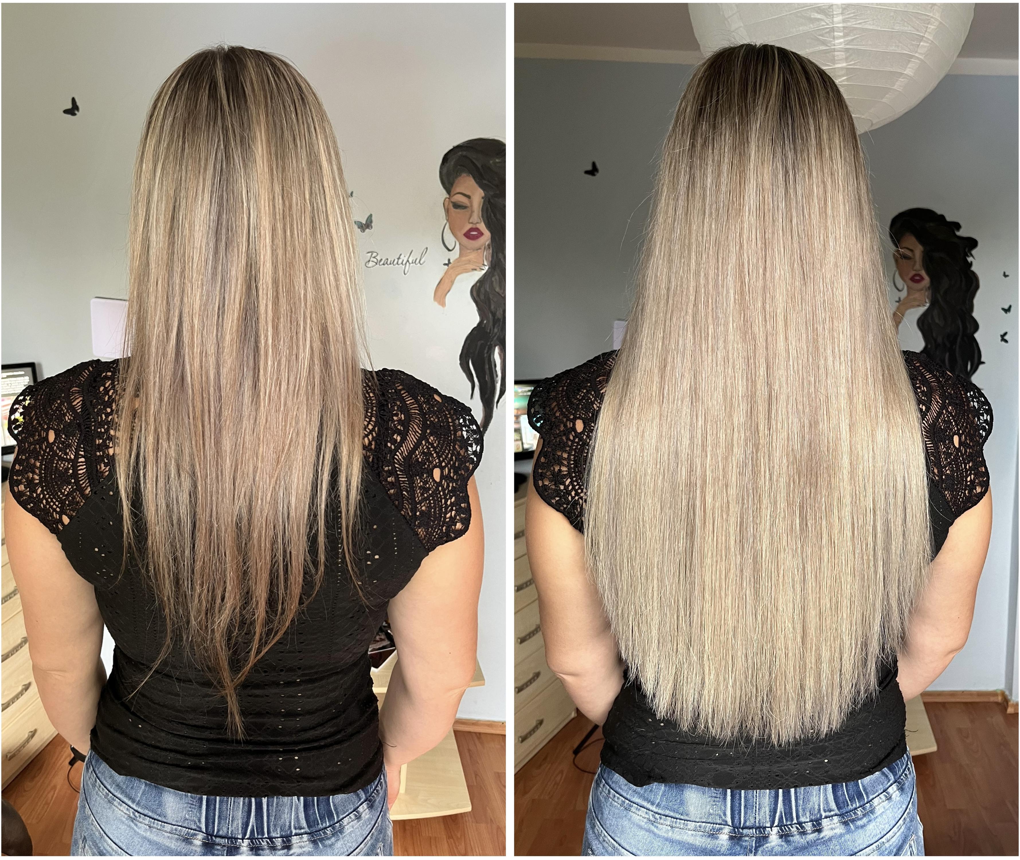 Prodloužení vlasů Frýdek-Místek foto 2