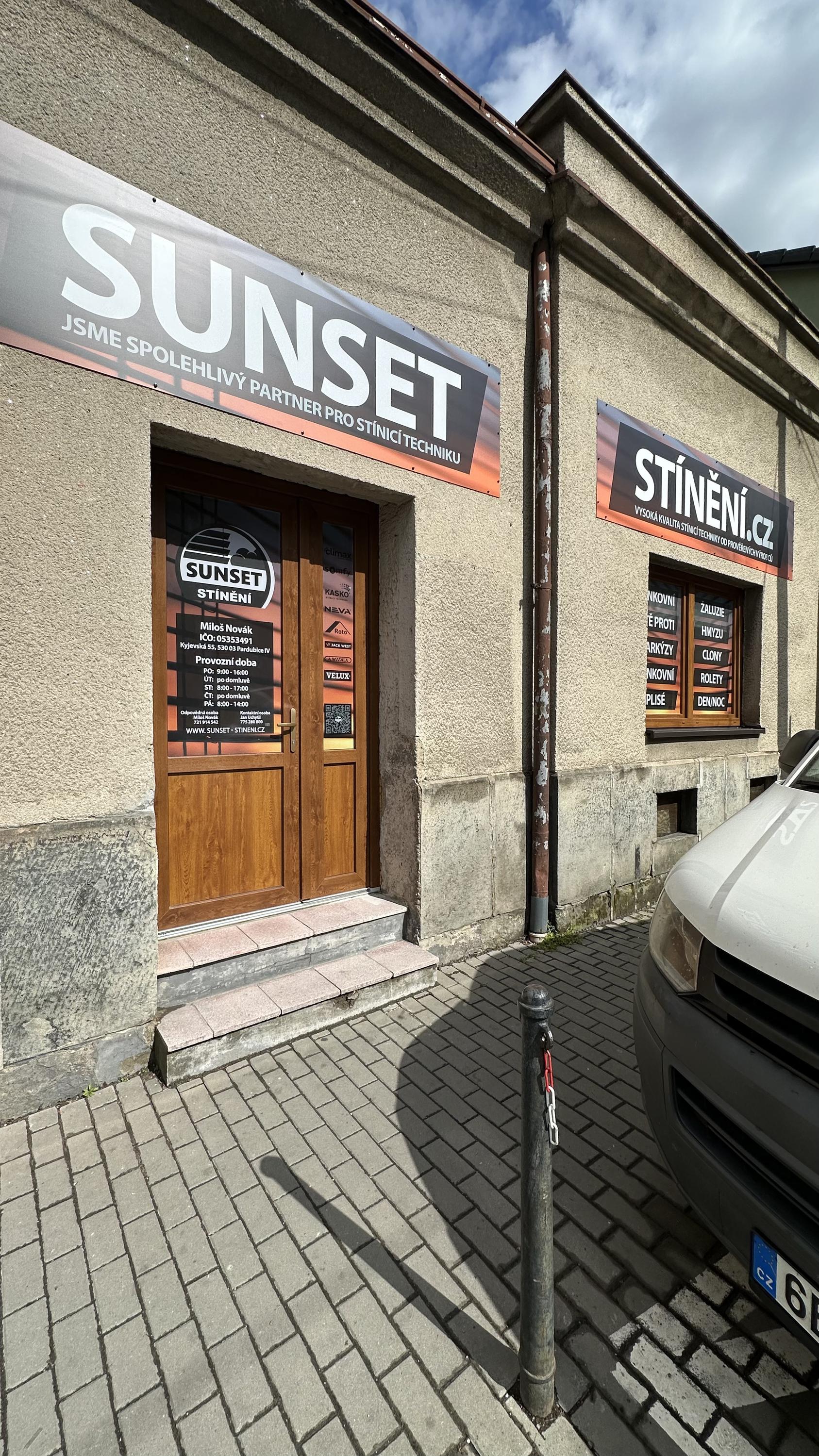 SUNSET stínění | žaluzie, rolety, plise, sítě proti hmyzu foto 3