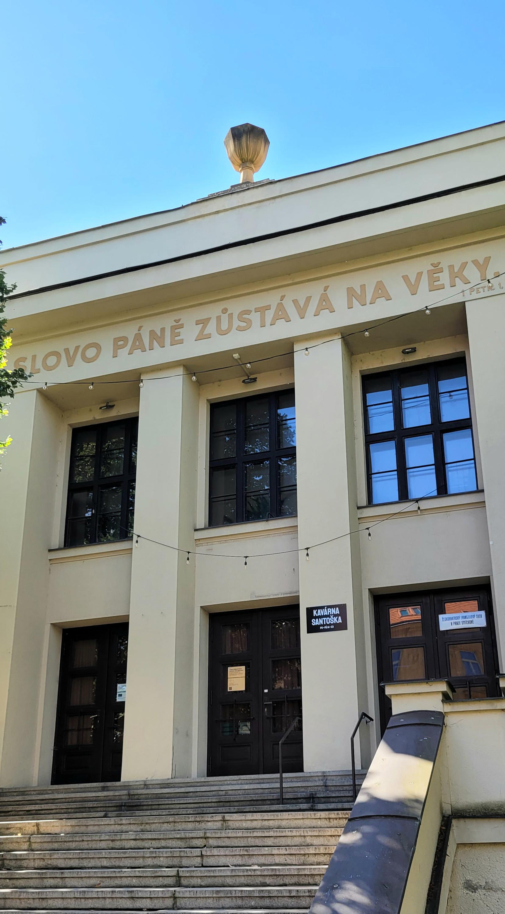 Kavárna Santoška foto 2