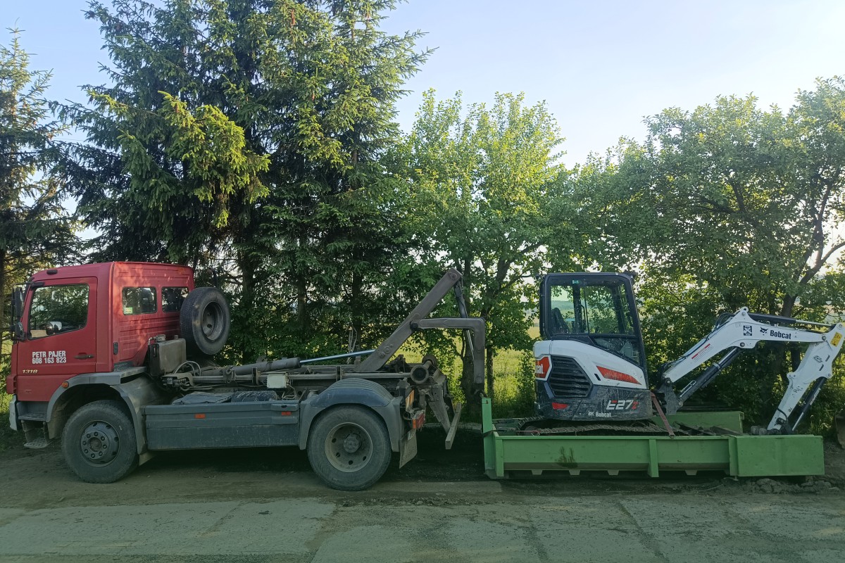 Pajer - Komplexní lesnické a zemní práce
