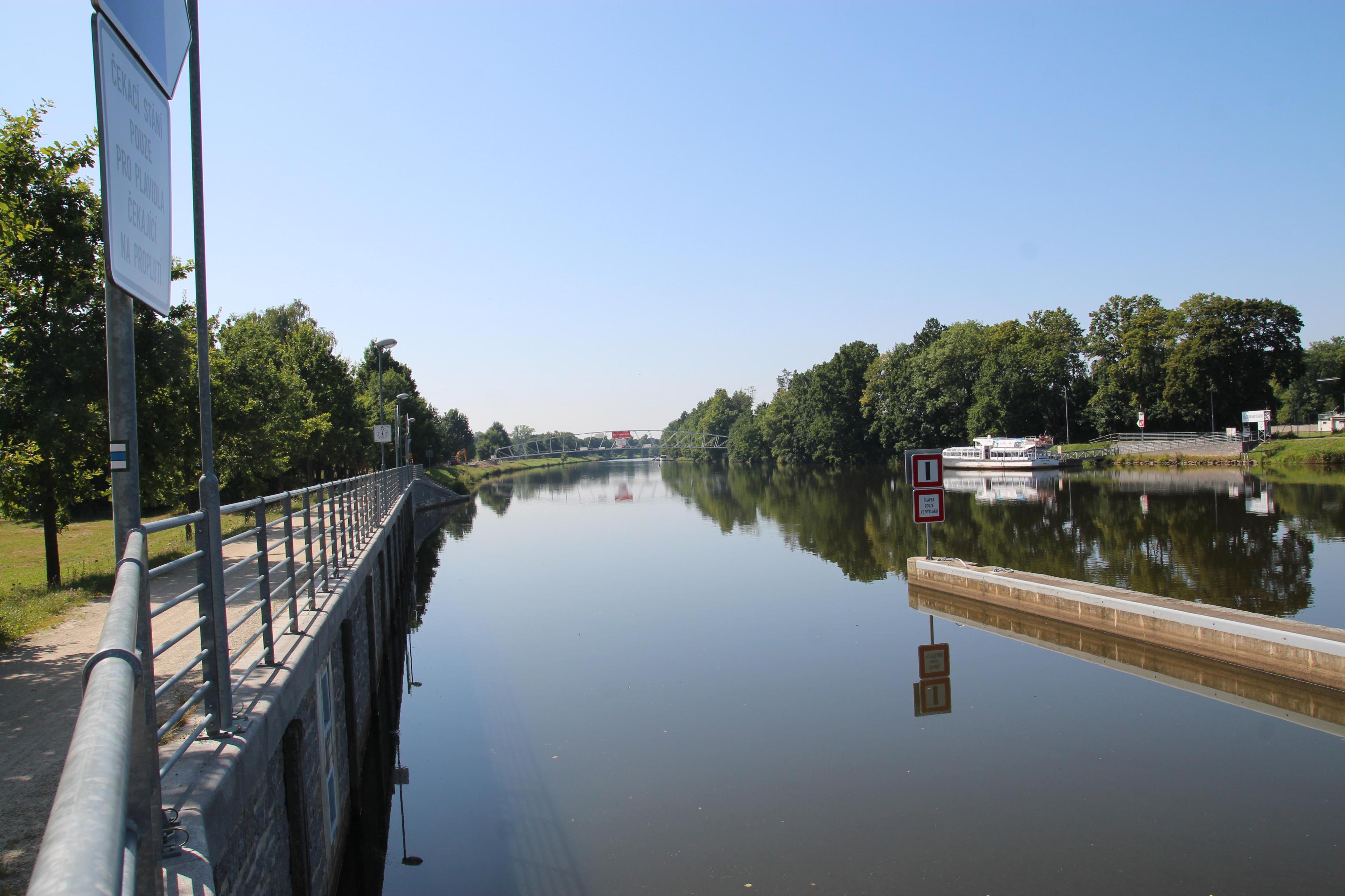 Plavební komora Hluboká nad Vltavou foto 6