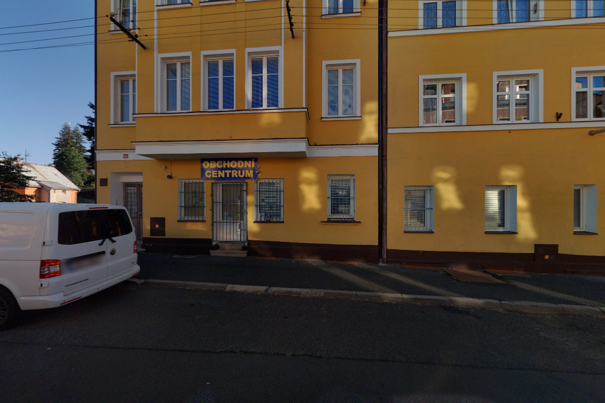 Obchodní centrum Vítězná