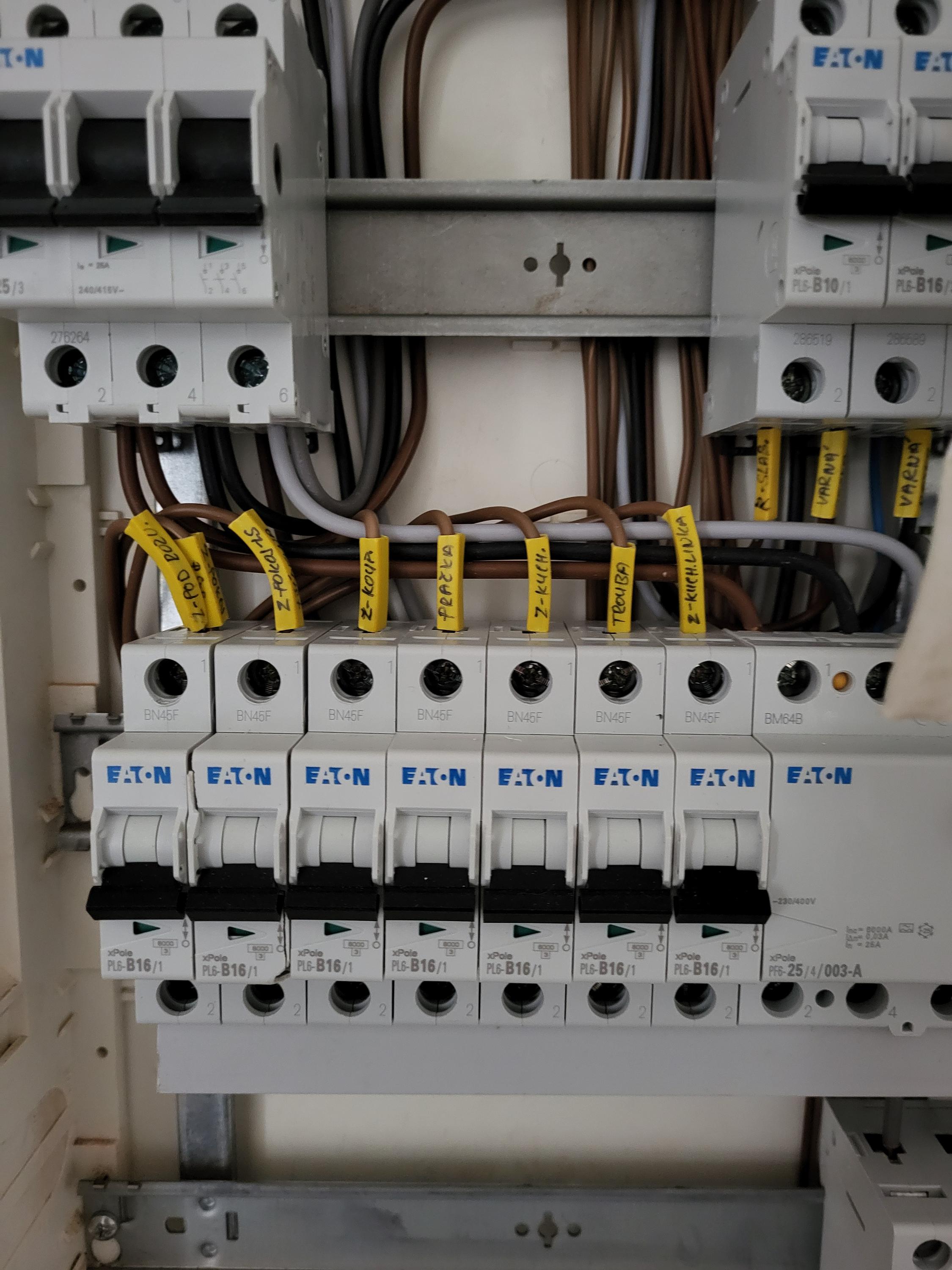 Elektroinstalační práce Pavel Tříska foto 3