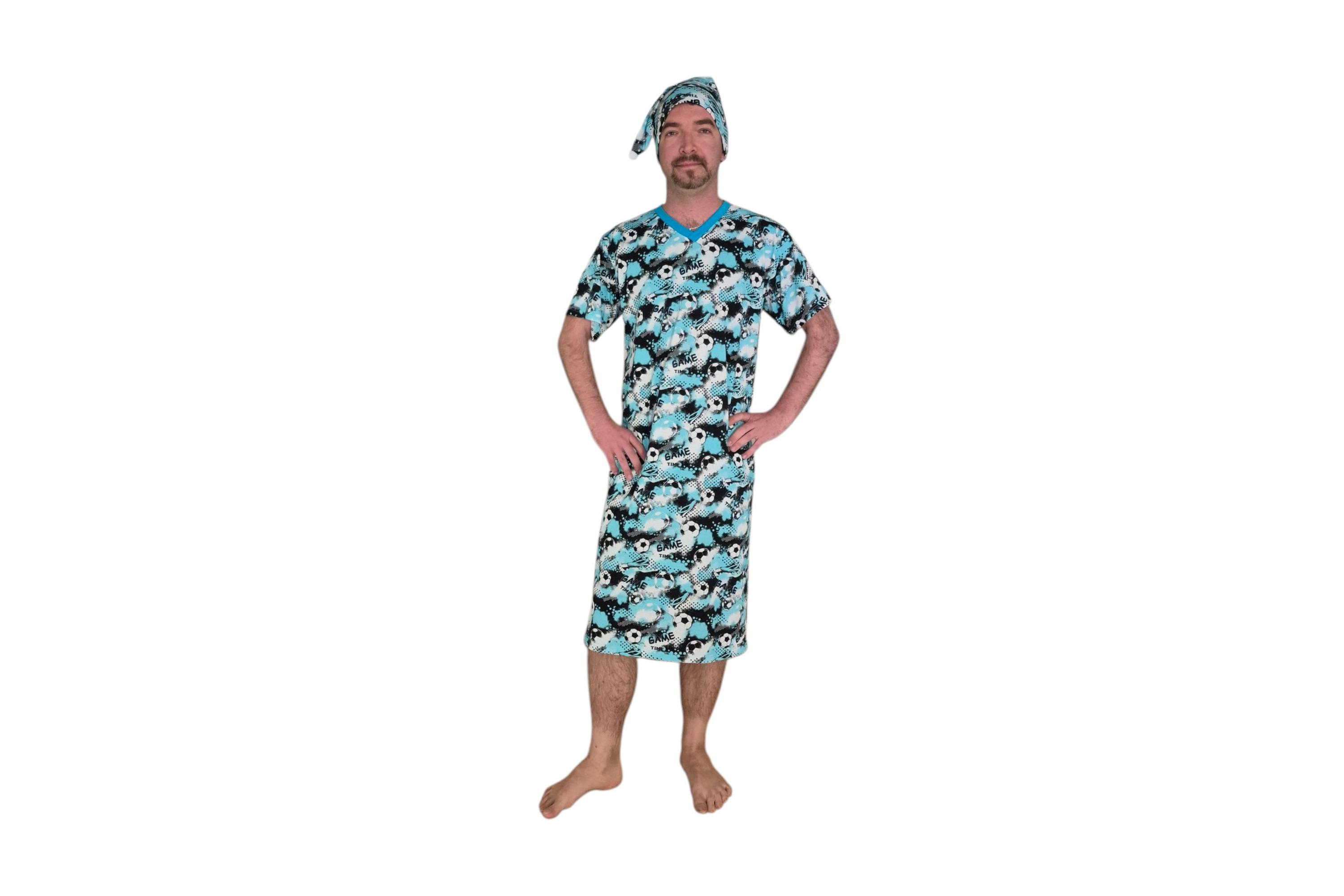 Pánská noční košile P30 FOTBAL