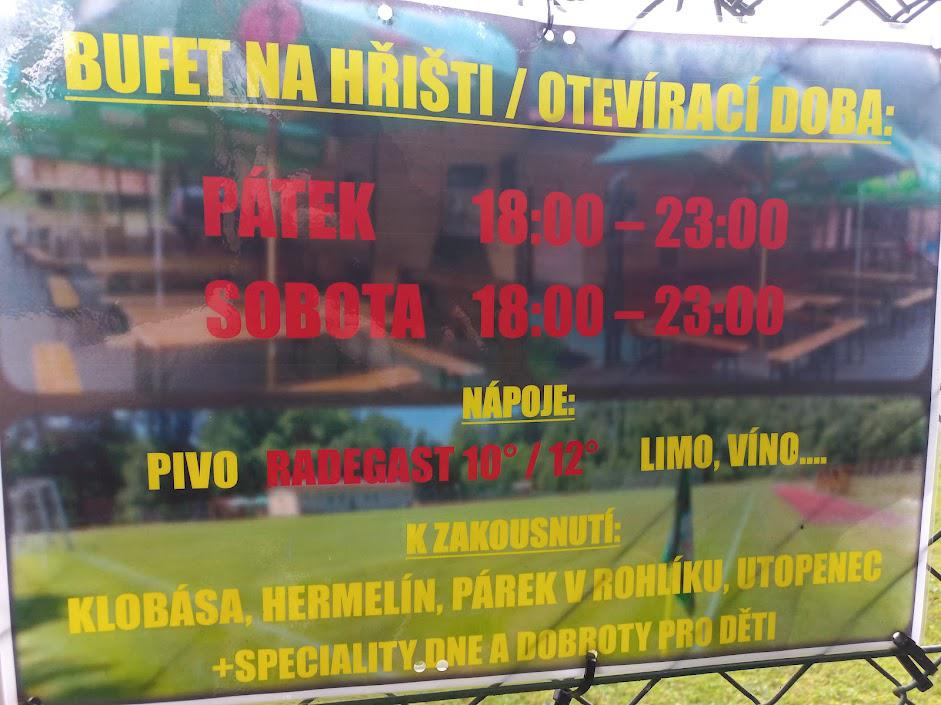 Bufet na hřišti foto 4