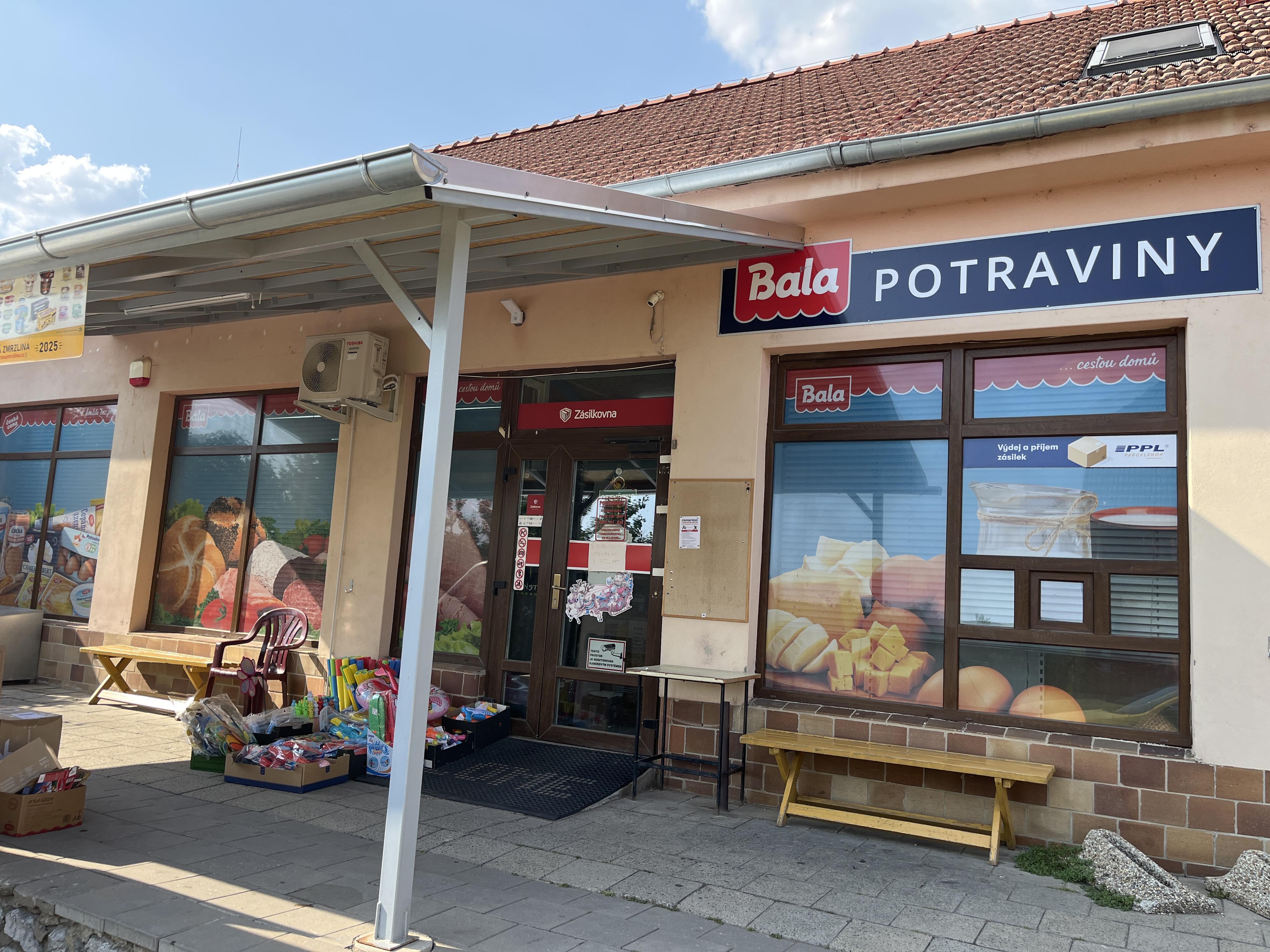 Potraviny Viničné Šumice