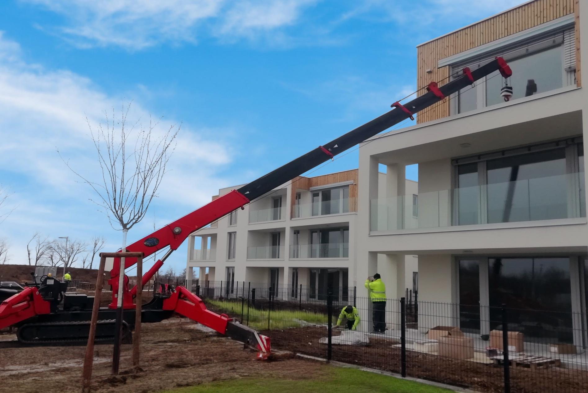 SPCenter - Půjčovna minijeřábů