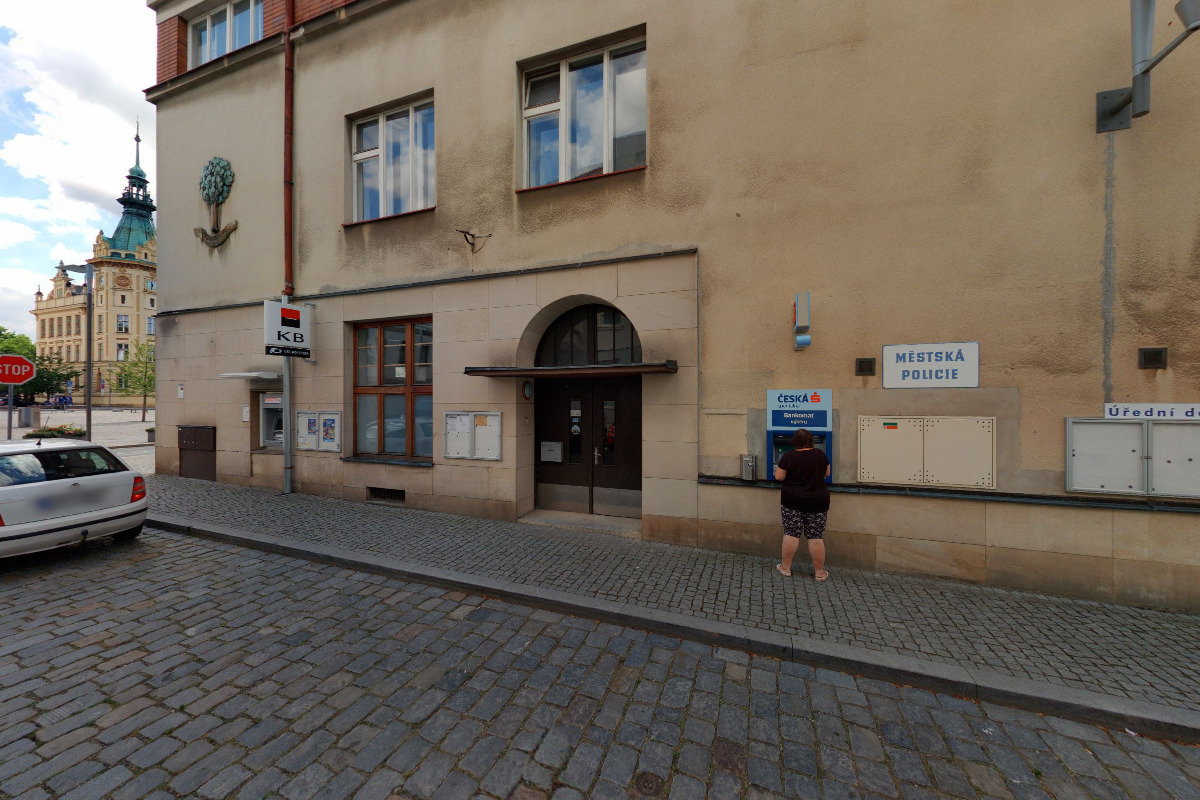 Bankomat České spořitelny