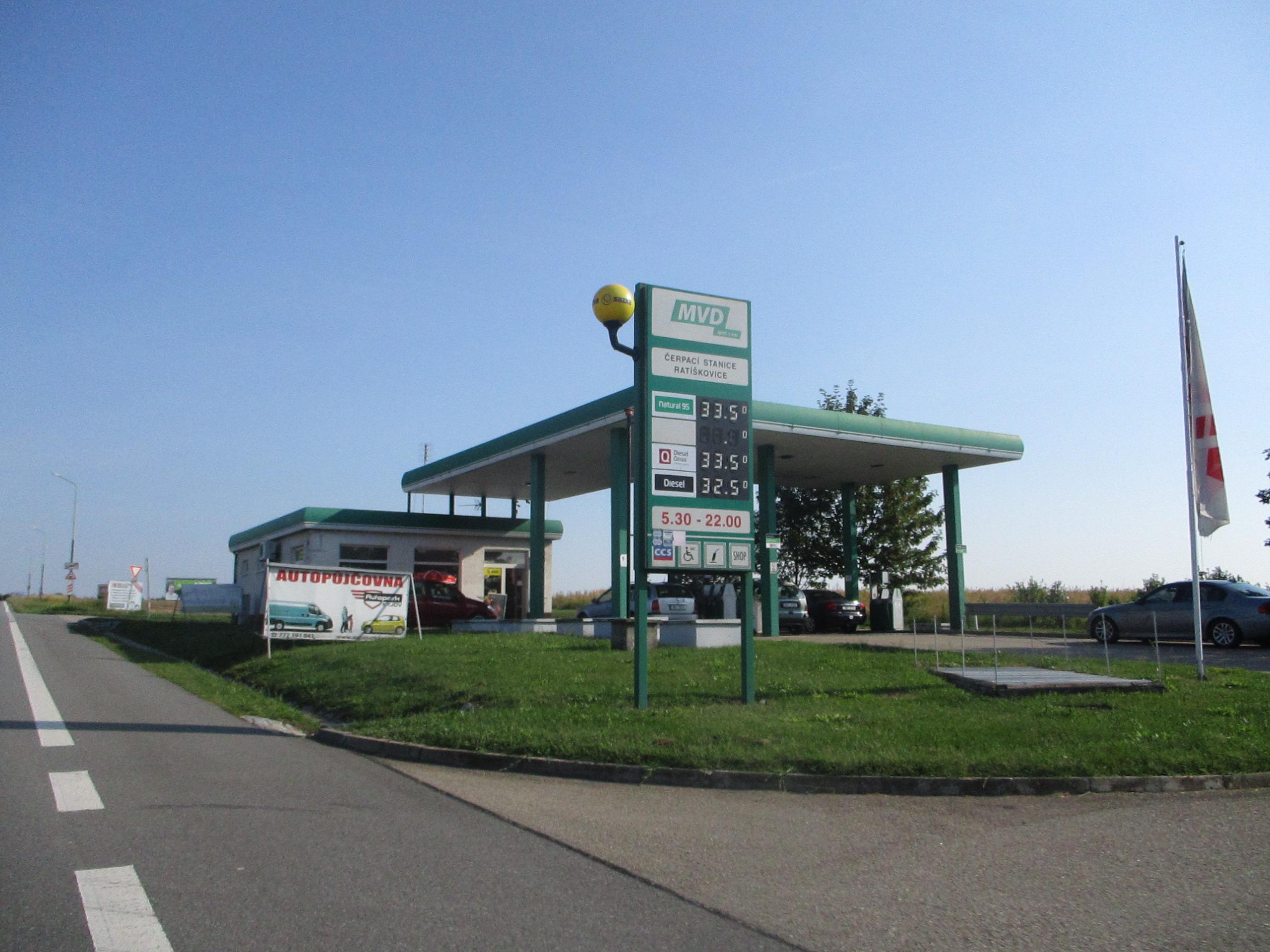 Čerpací stanice Ratíškovice - MVD s.r.o. foto 4