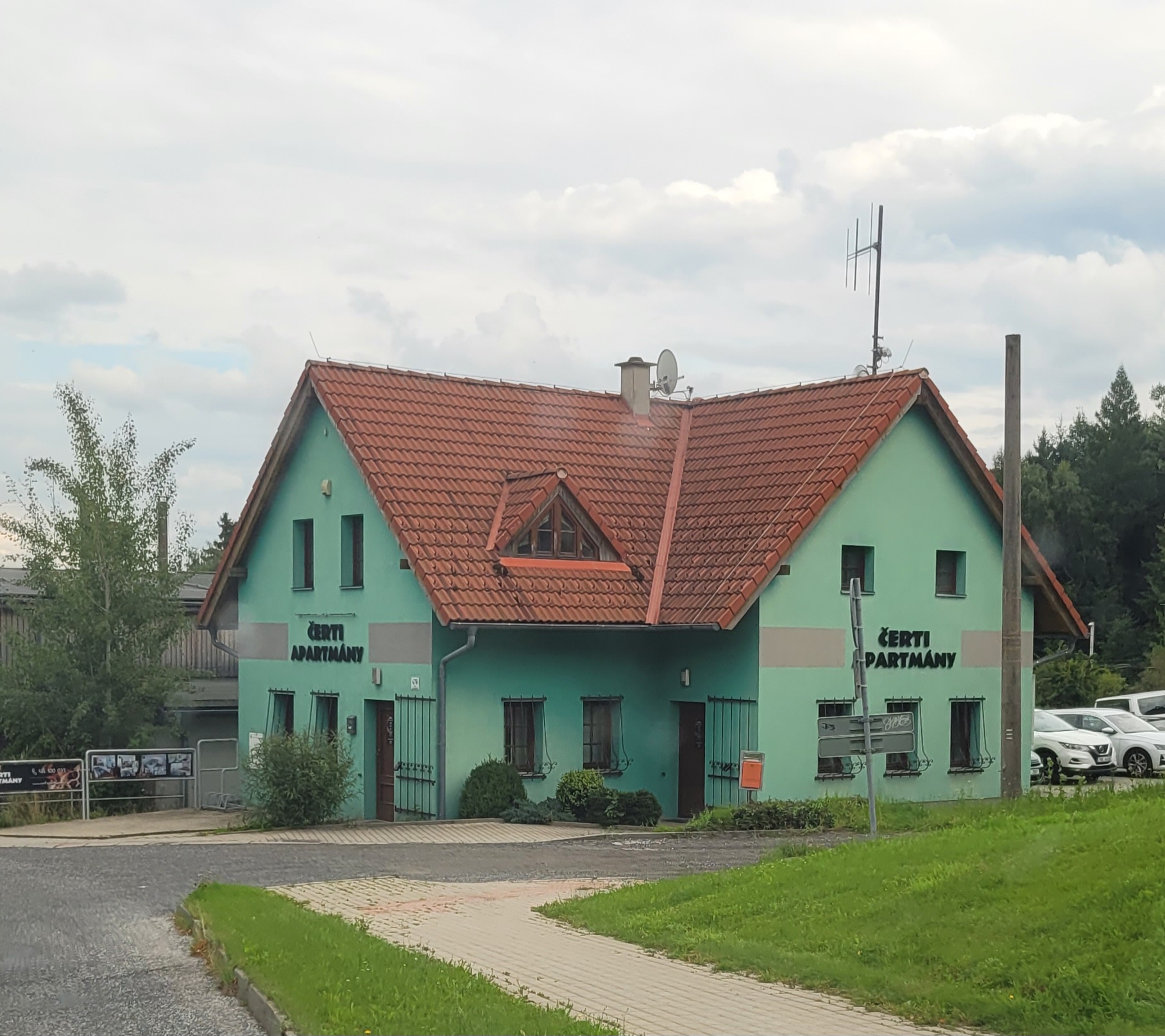 Čerti Apartmány foto 5