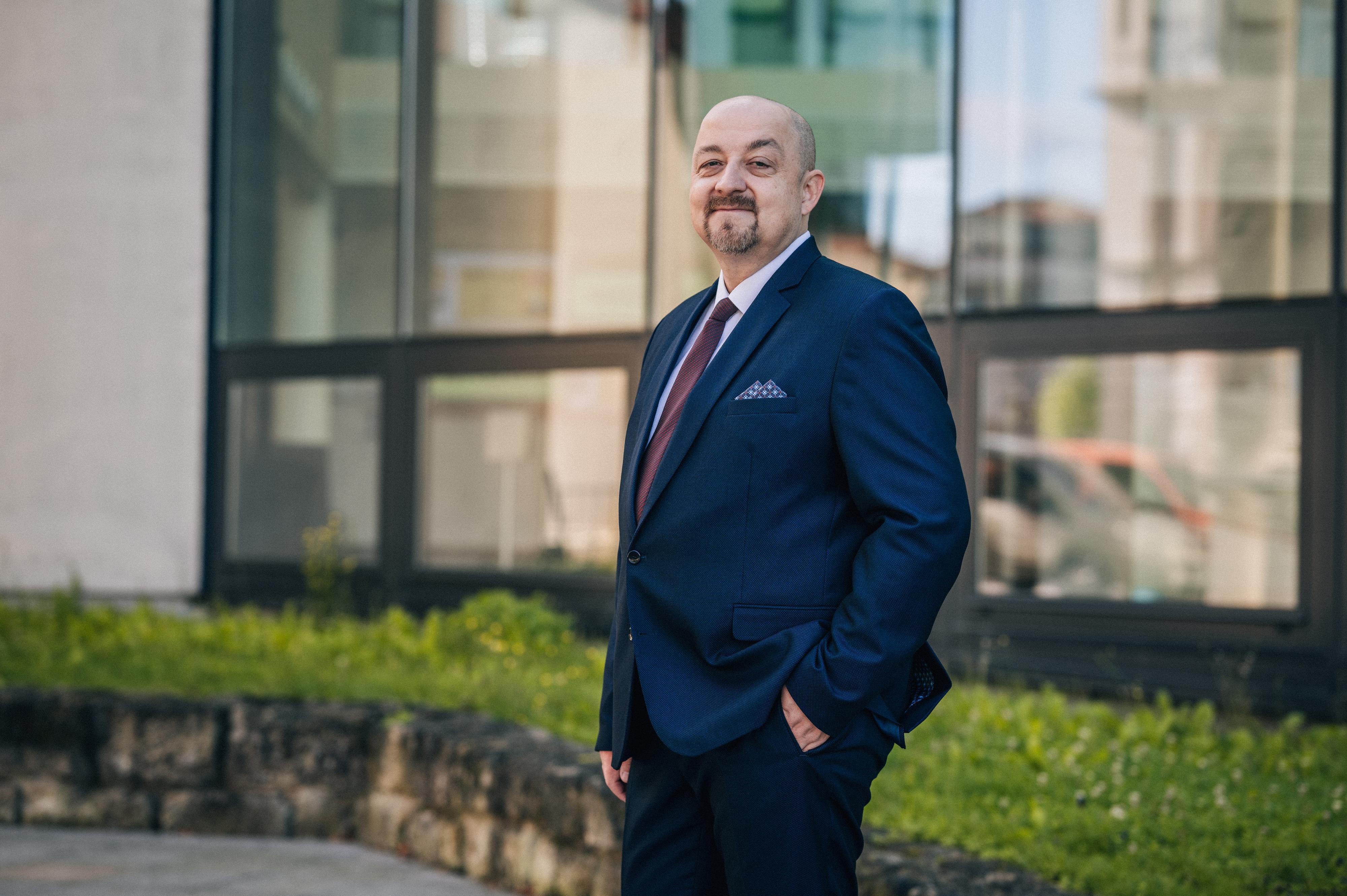 Finanční a realitní specialista Petr Borovský