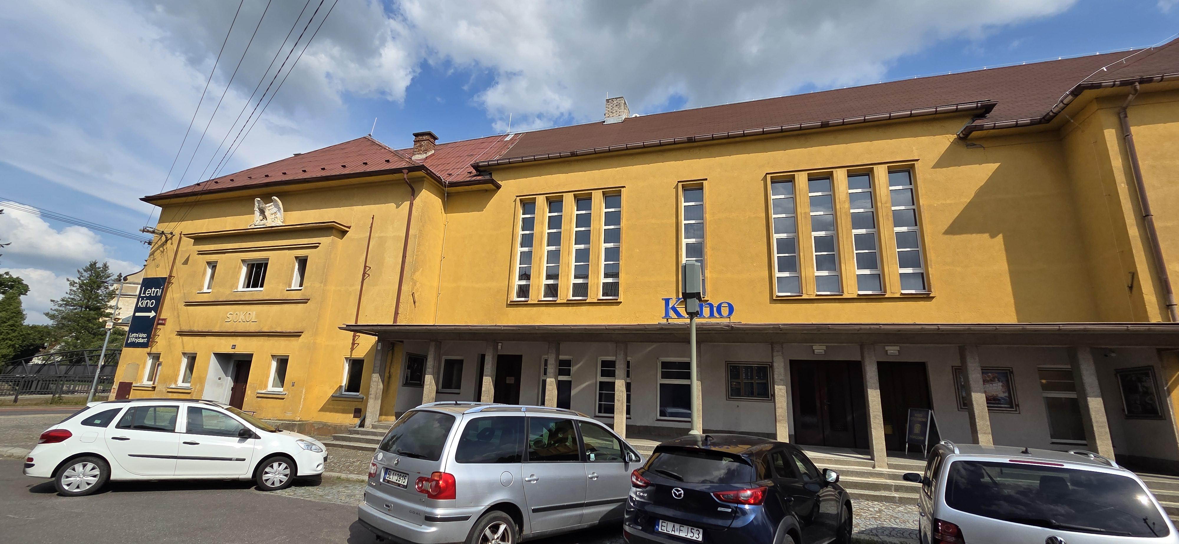 Městské kino Frýdlant foto 2