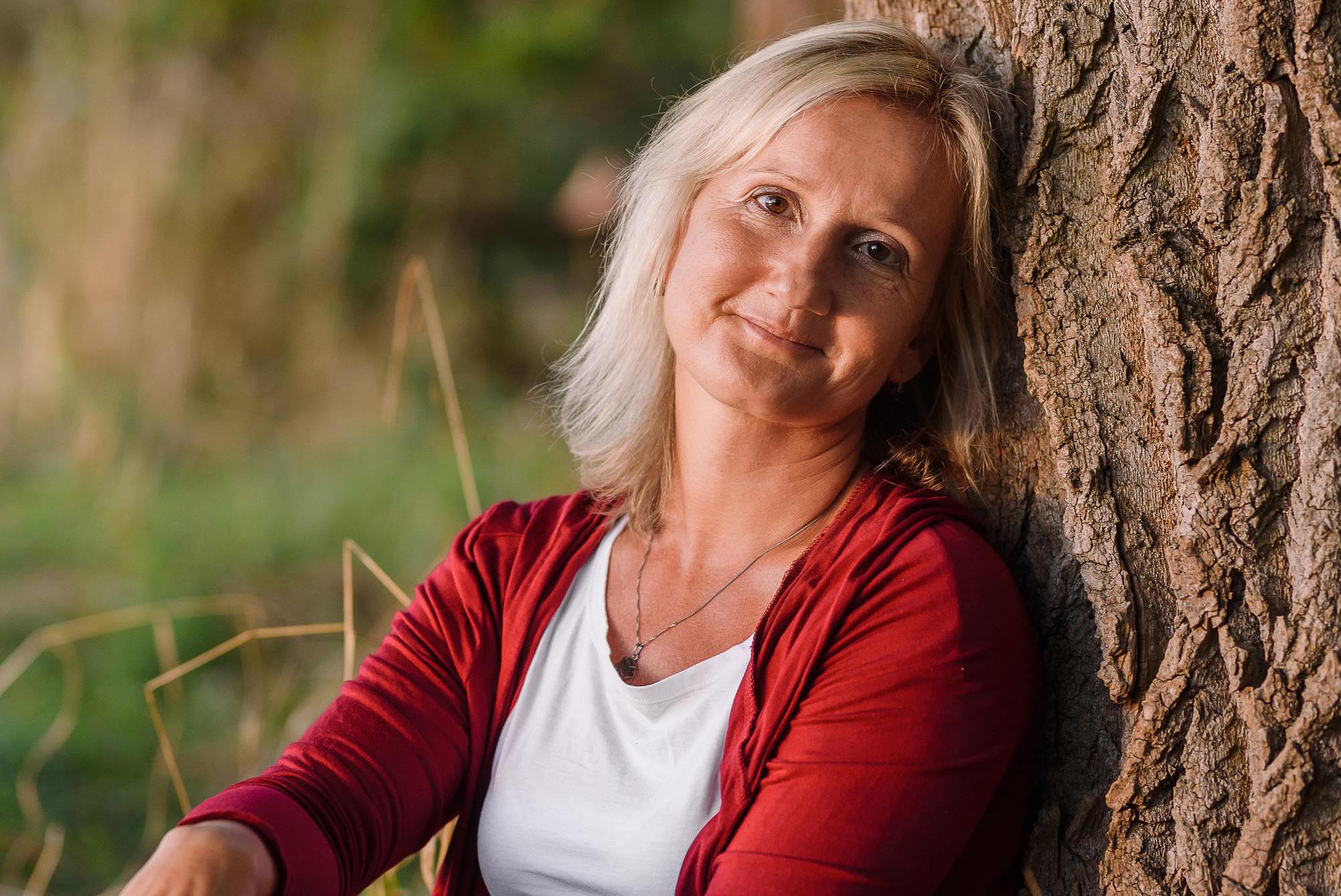 Andrea Freiová - terapie a čchi-kung