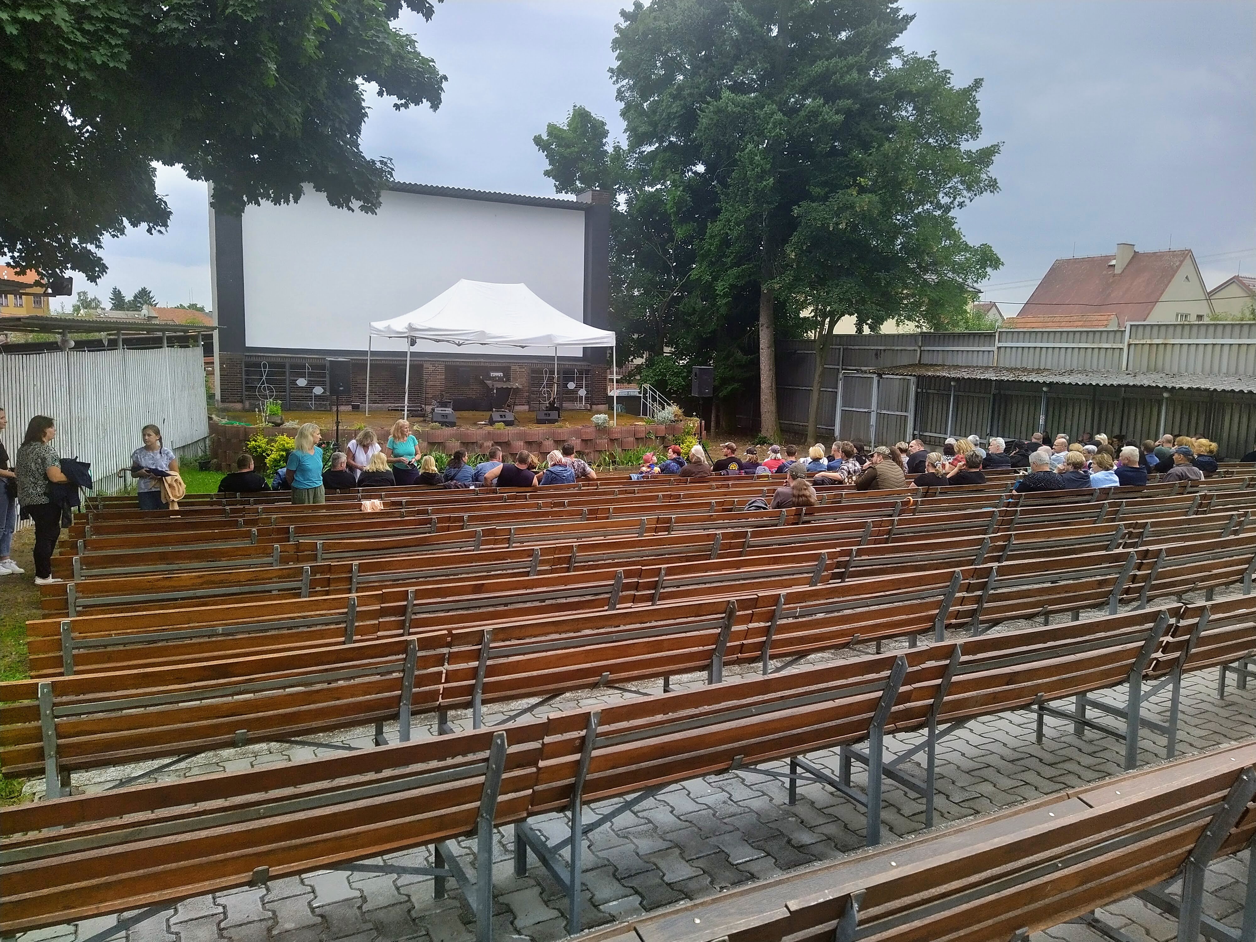 Letní kino Kralovice foto 2