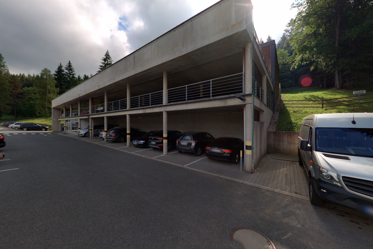 Dobíjecí stanice Wellness hotel Horal