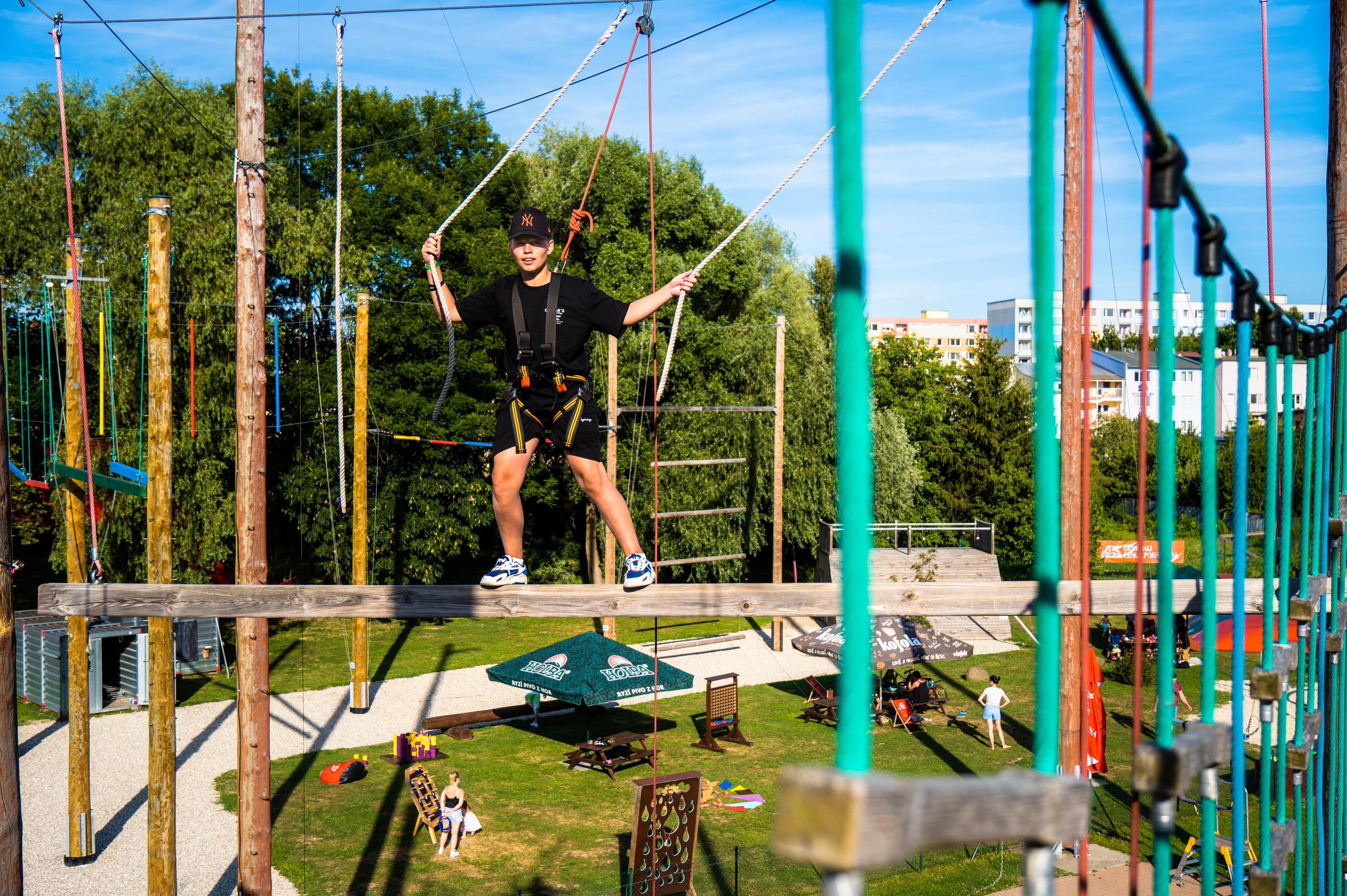 Lanové centrum PROUD Olomouc