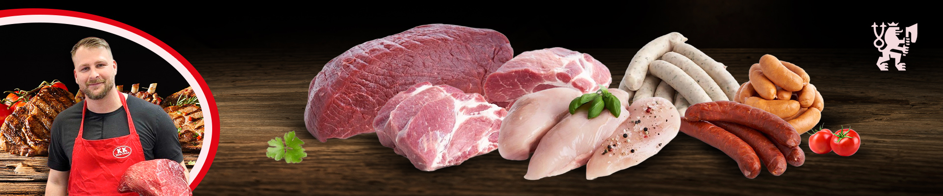 Úvodní obrázek Maso Uzeniny Miloš Křeček KK