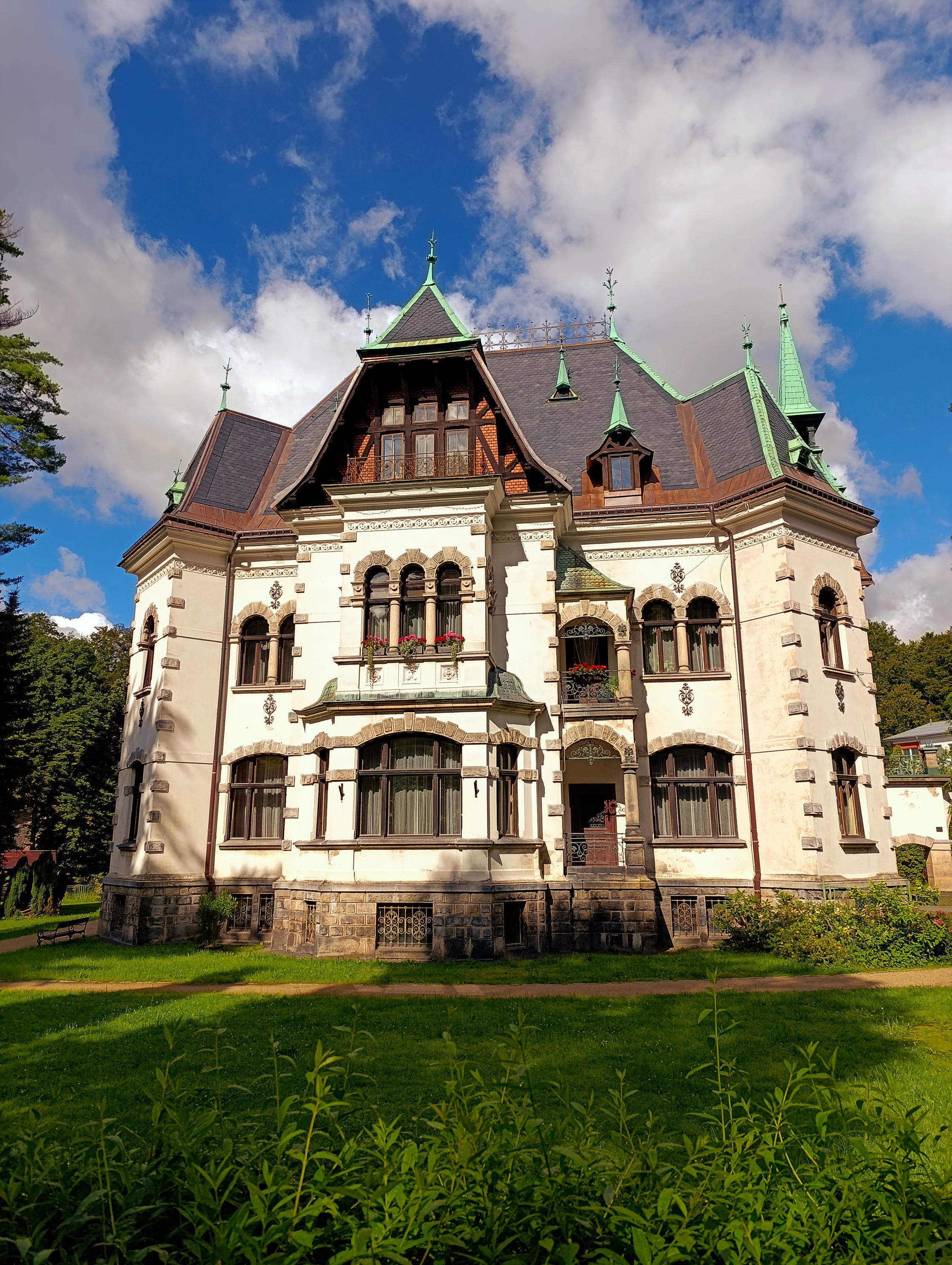 Muzeum Riedelova vila foto 2