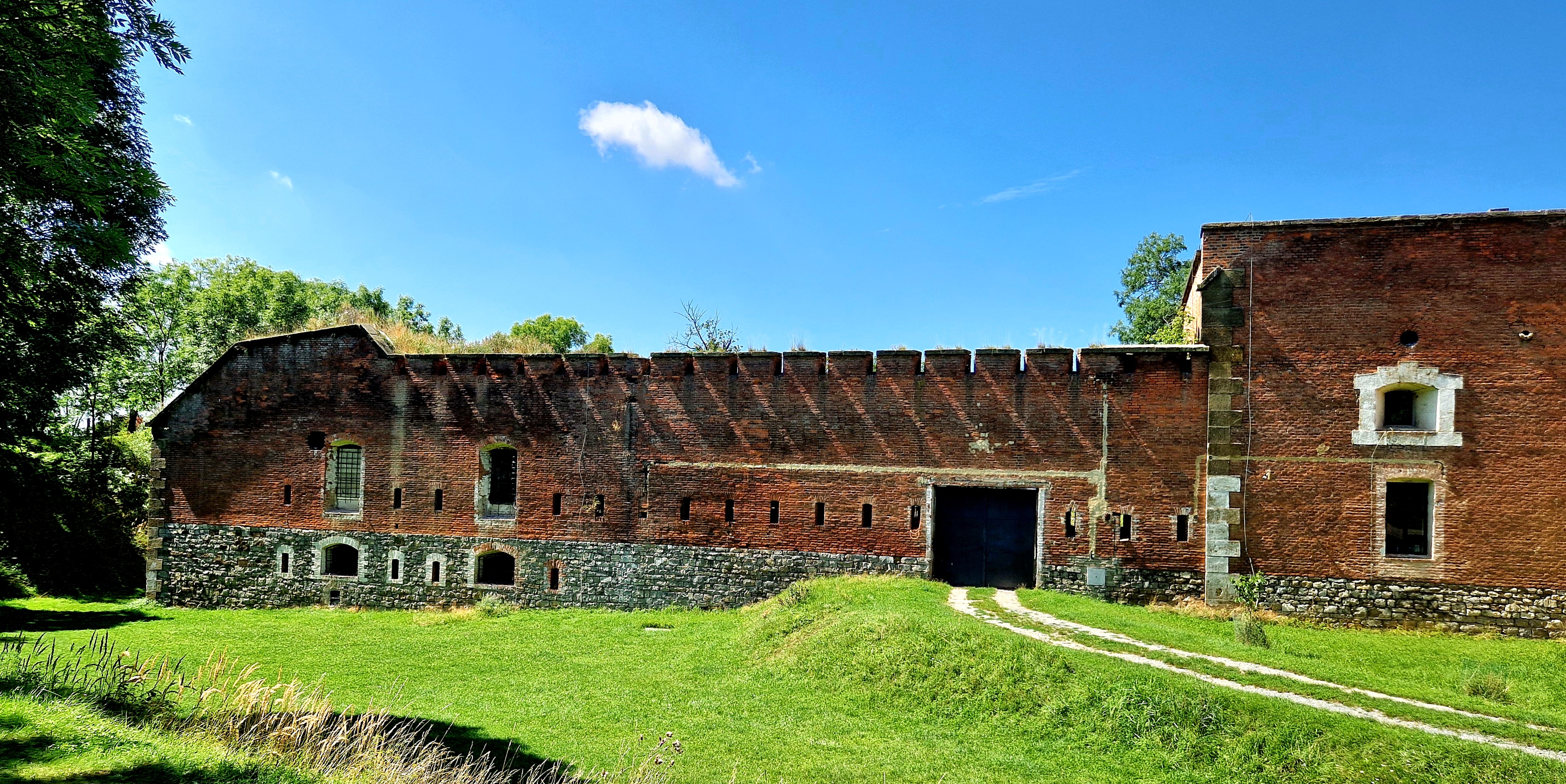 Muzeum Lagerfort XIII - Ziegelschlad foto 2