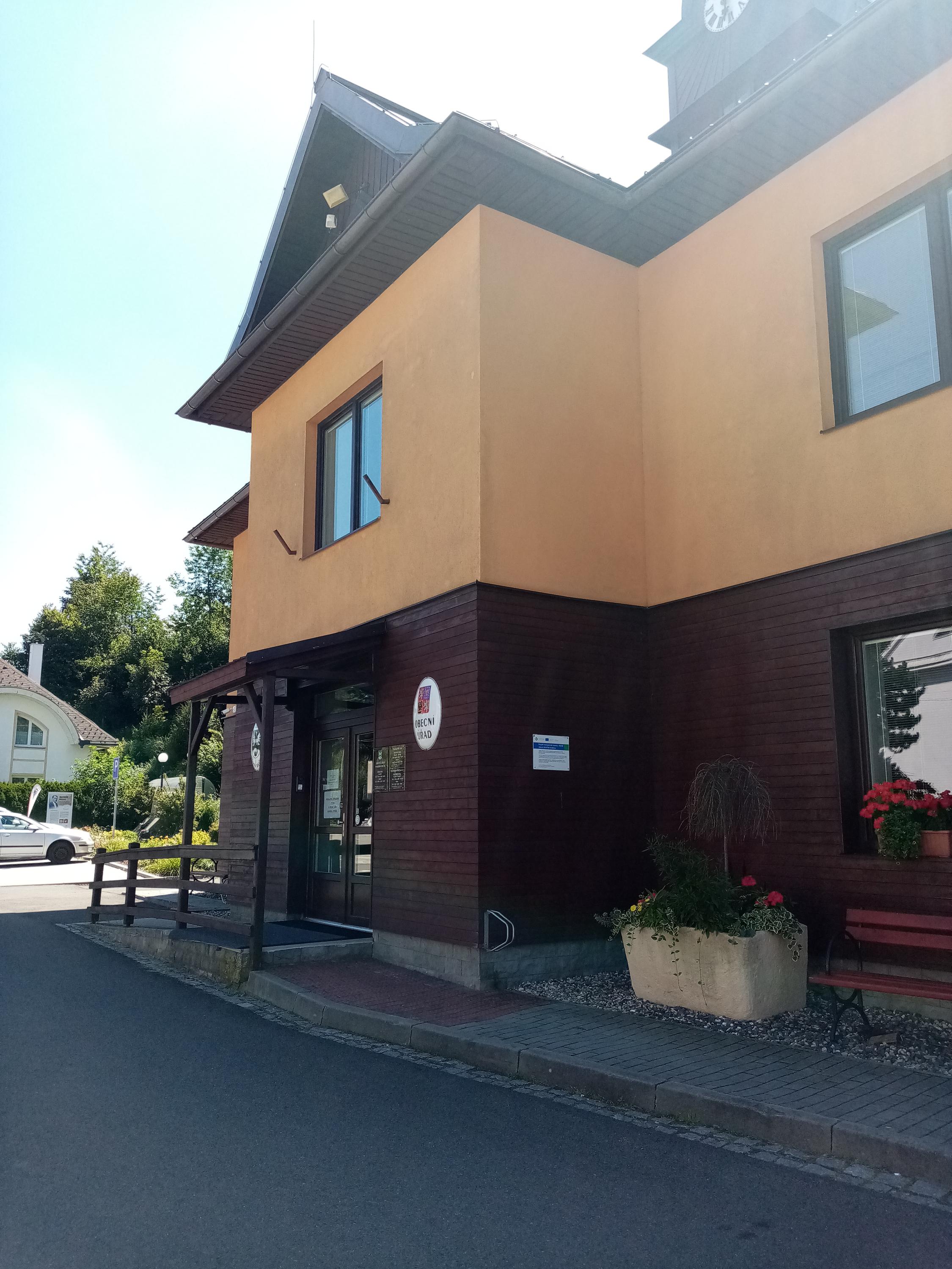 Horní Bečva - obecní úřad foto 6