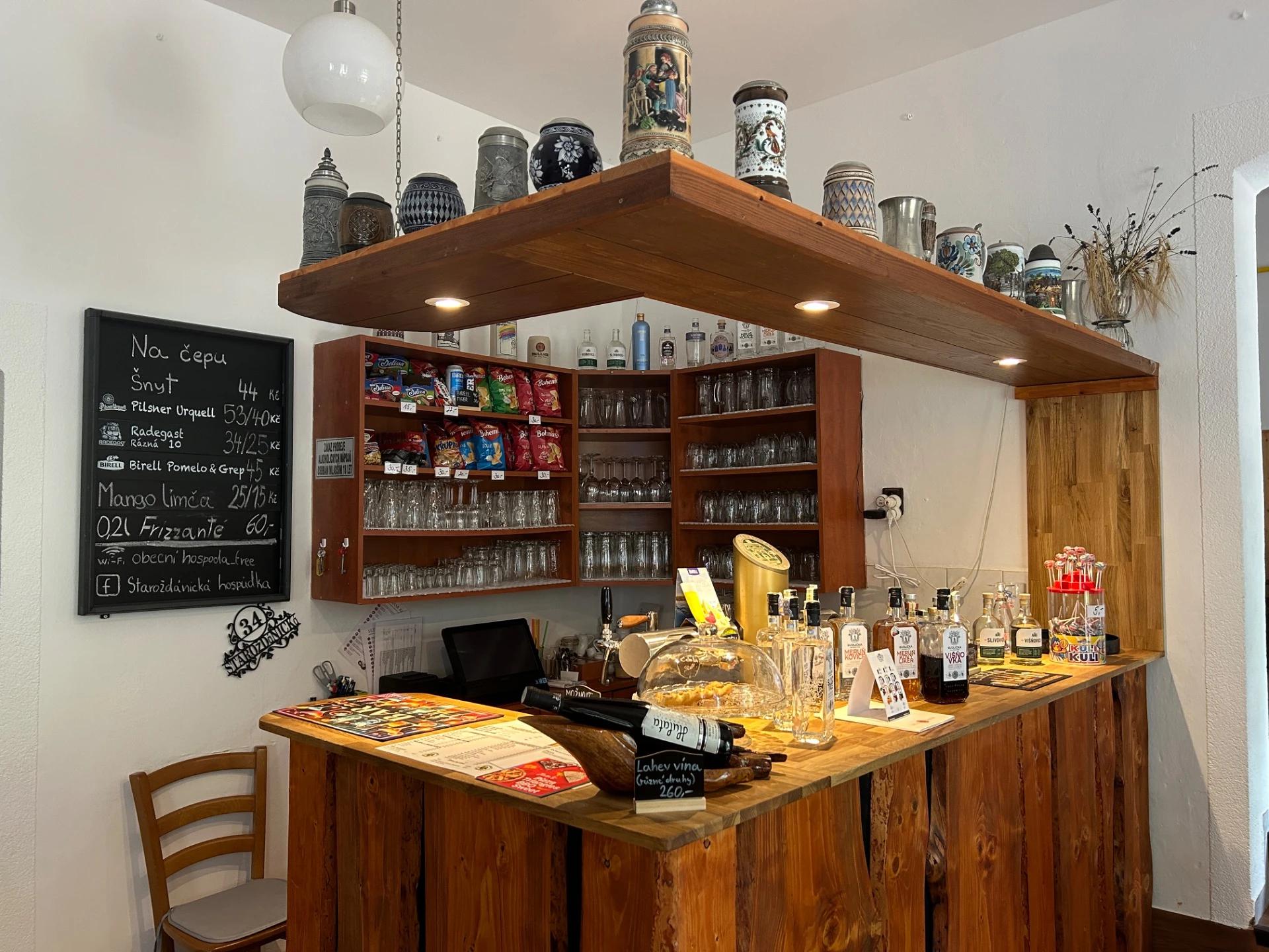 Staroždánická hospůdka