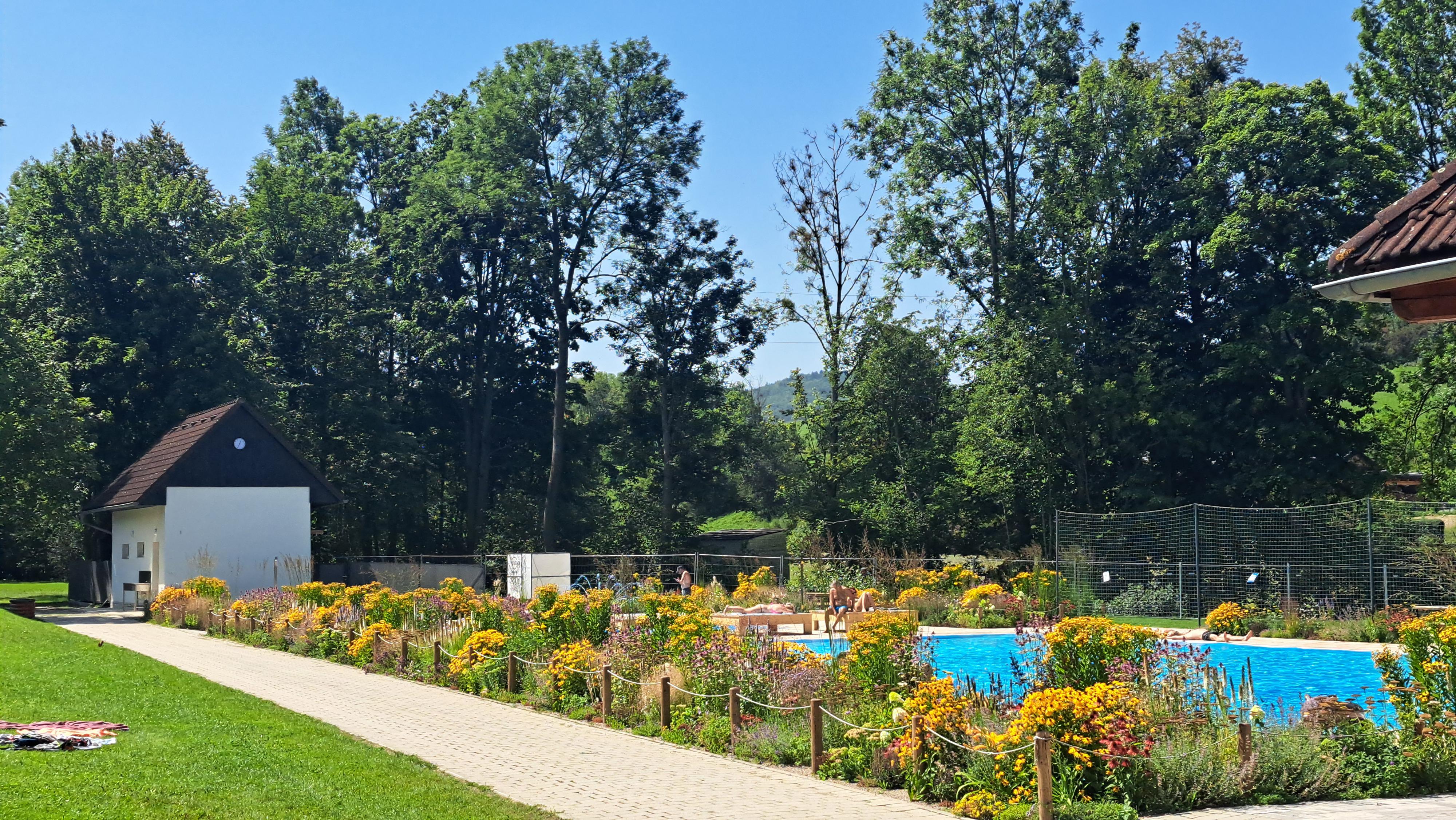 Obecní koupaliště Vigantice foto 3