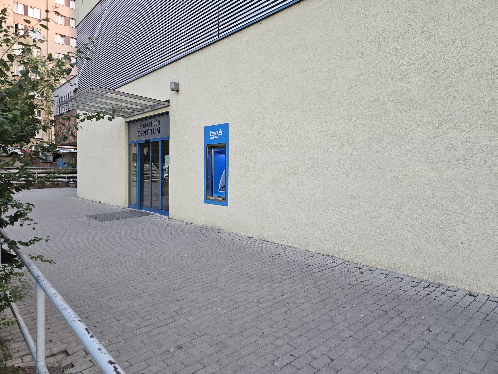 Bankomat České spořitelny foto 2