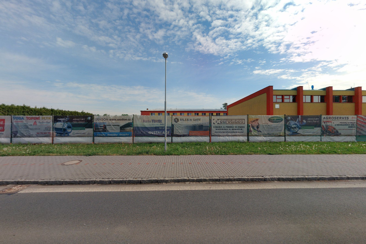 TK Dolní Benešov - tenisové kurty