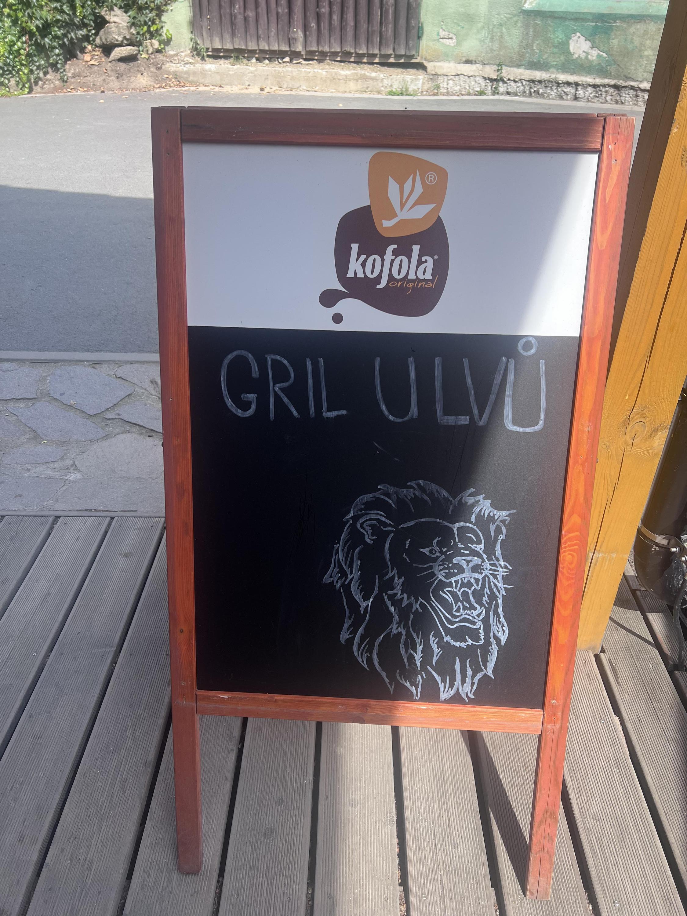 Občerstvení U Obří voliéry foto 3