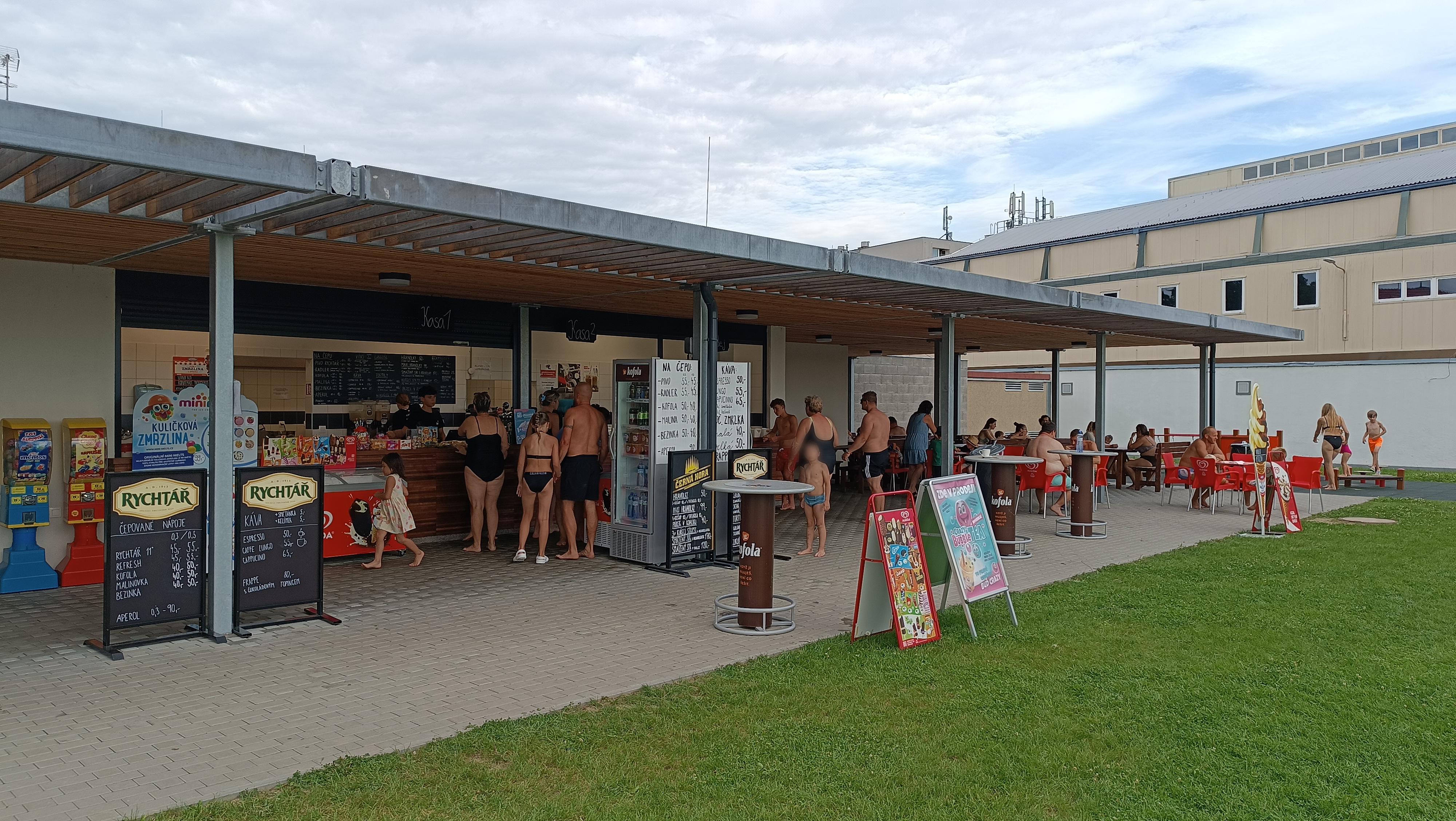 Rychlé občerstvení CPA Delfín foto 3