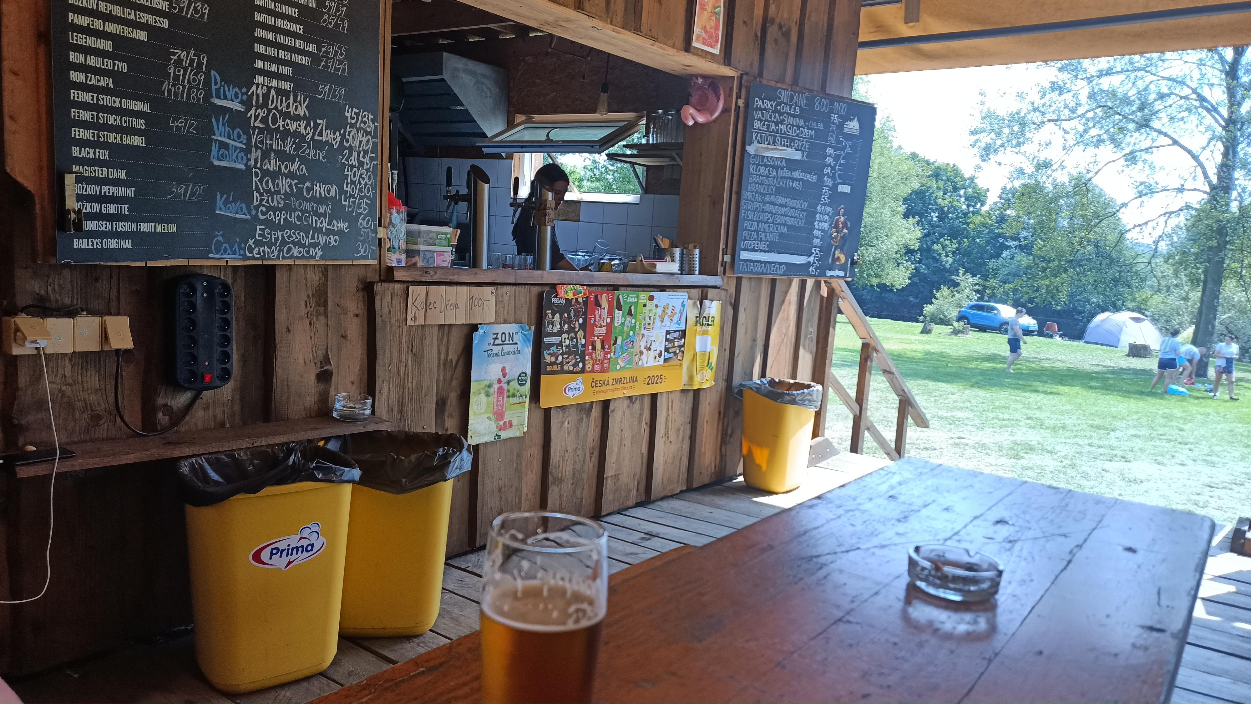 Občerstvení kemp Slaník foto 5