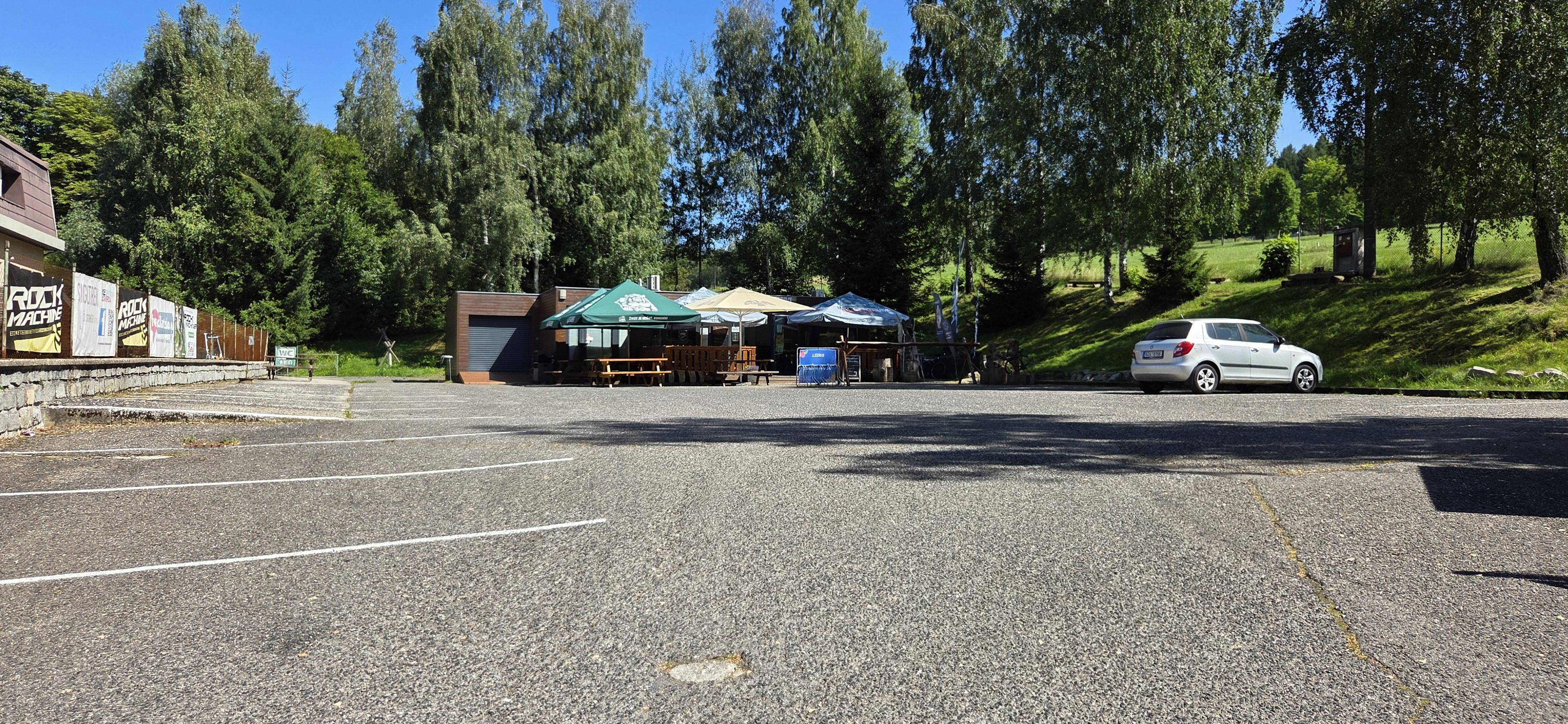 Občerstvení Bike Centrum Libverda