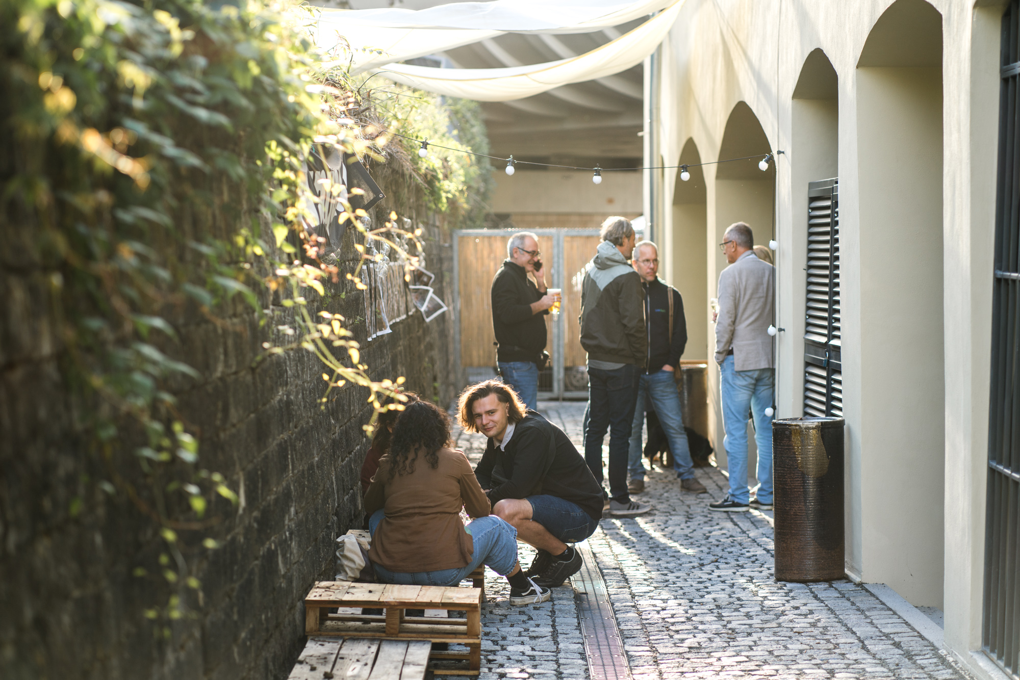 Čítárna Unijazz foto 4