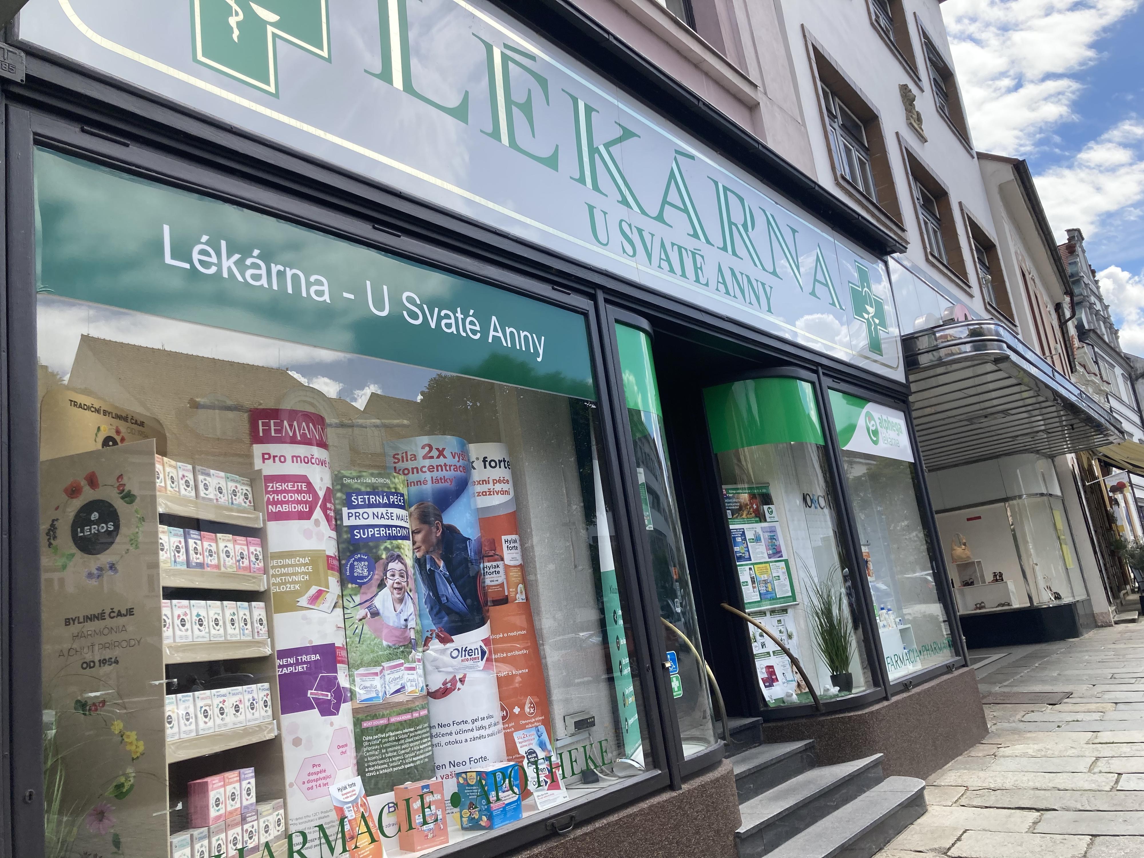 Lékárna U Sv. Anny Písek s.r.o. foto 2