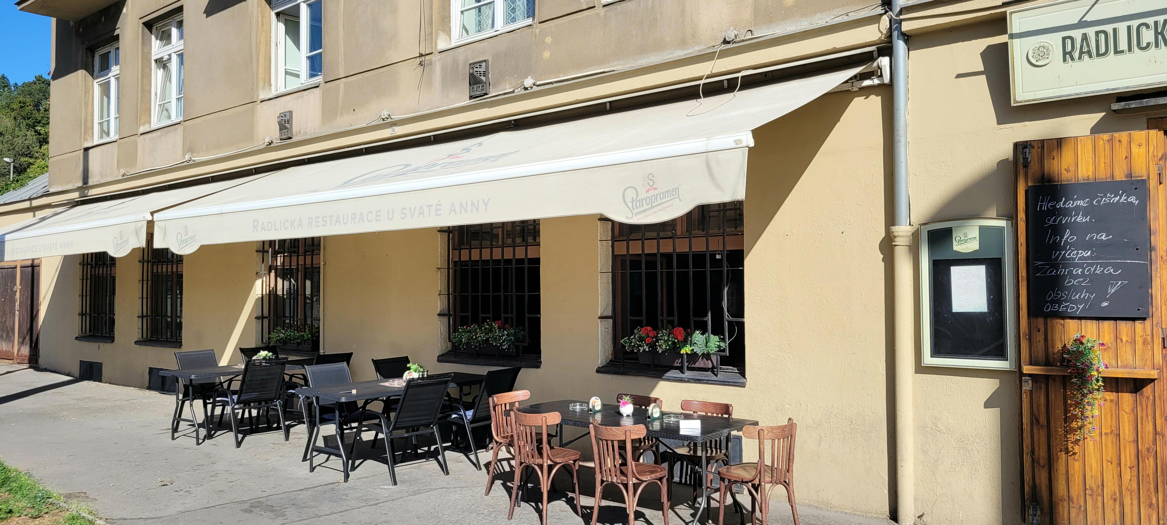 Radlická restaurace U Svaté Anny foto 4