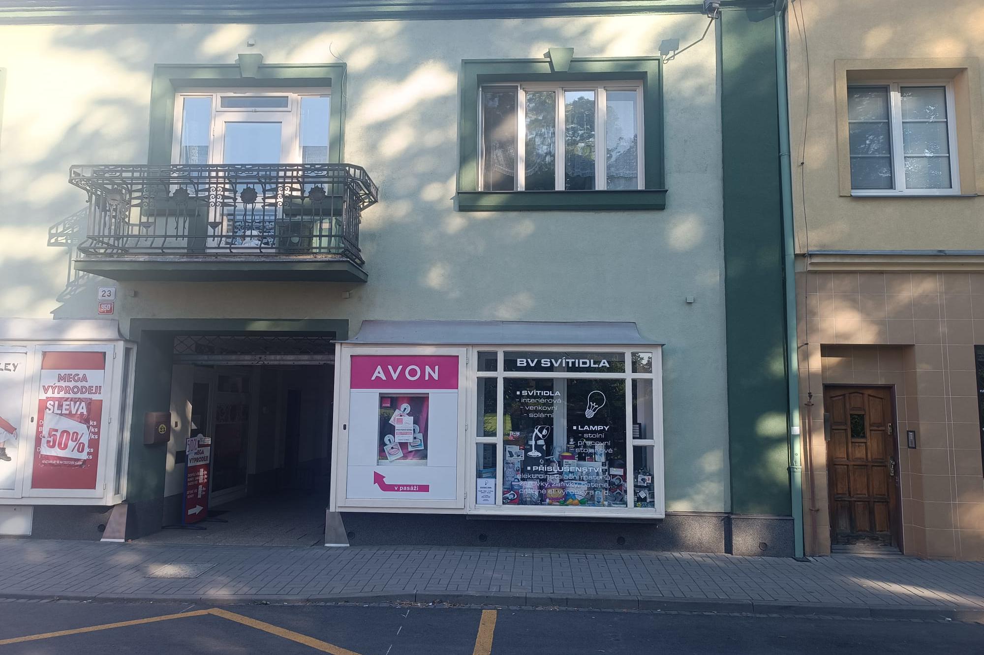 Vejrostová Blanka - prodejna svítidel