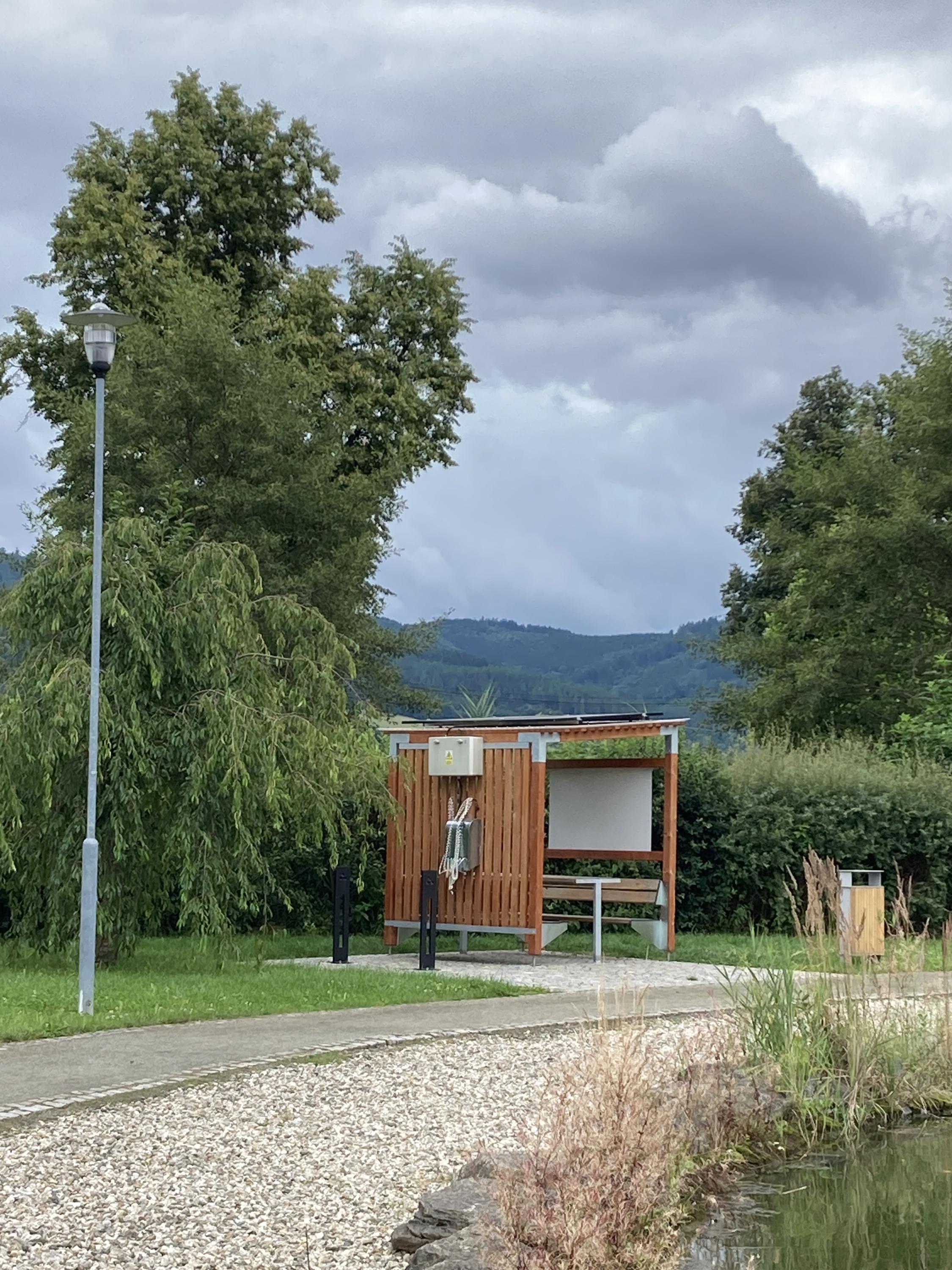 Areál zdraví - nabíjecí stanice pro elektrokola foto 6