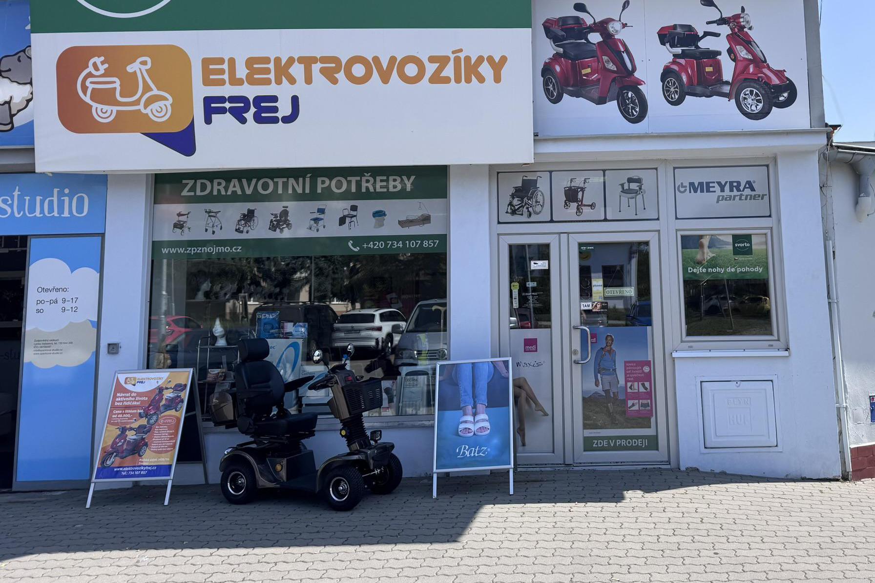 Elektrovozíky FREJ s.r.o.