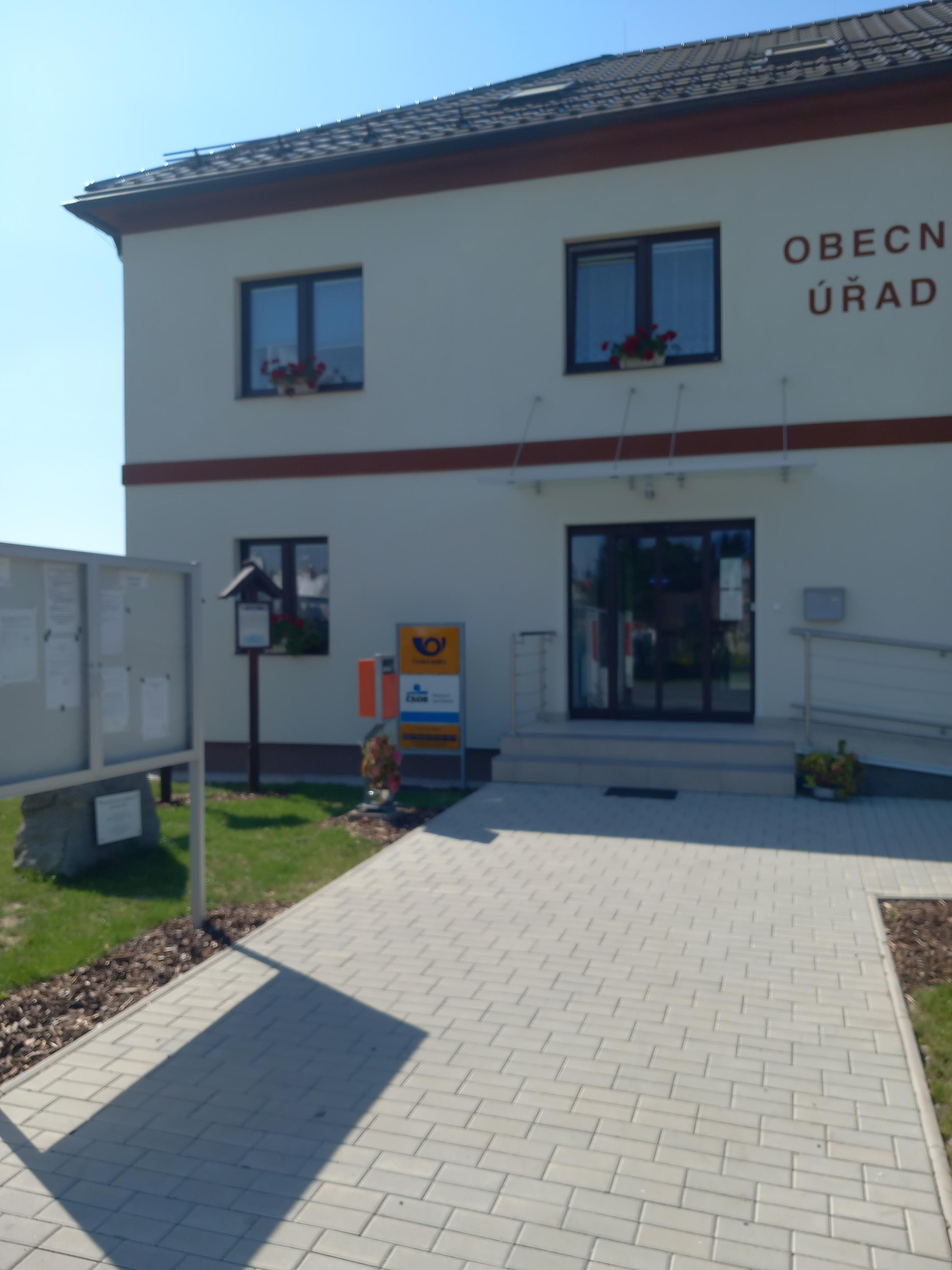 Pošta Sobíňov foto 1