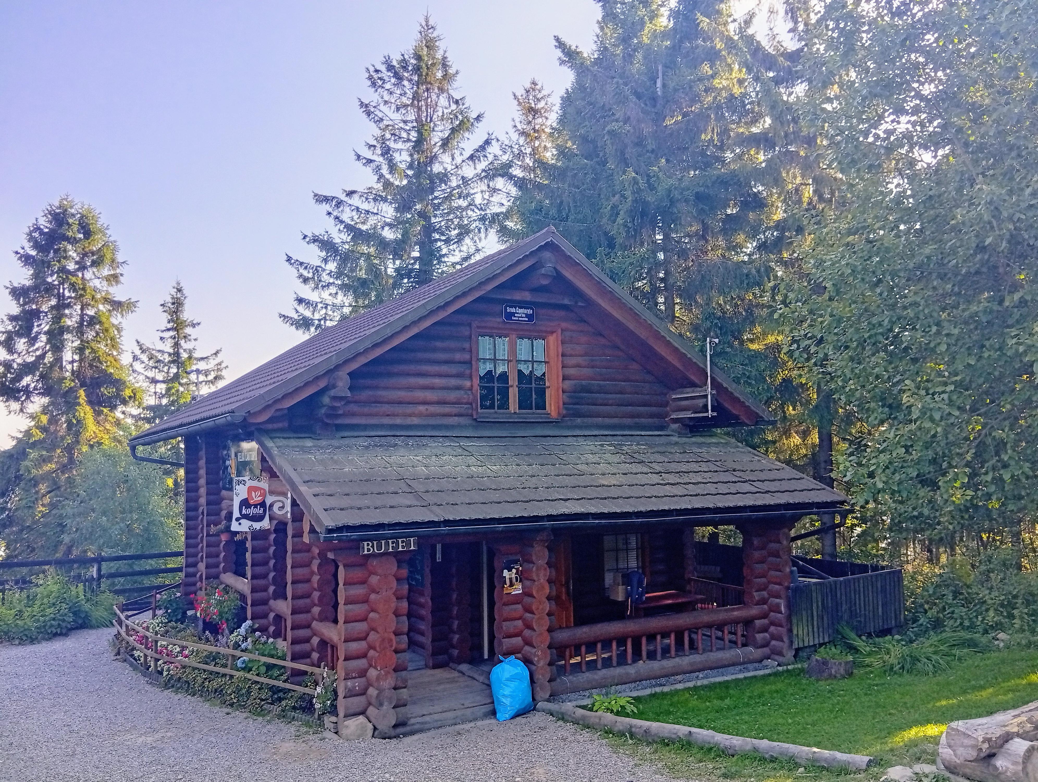 Rozhledna Čantoryje foto 4