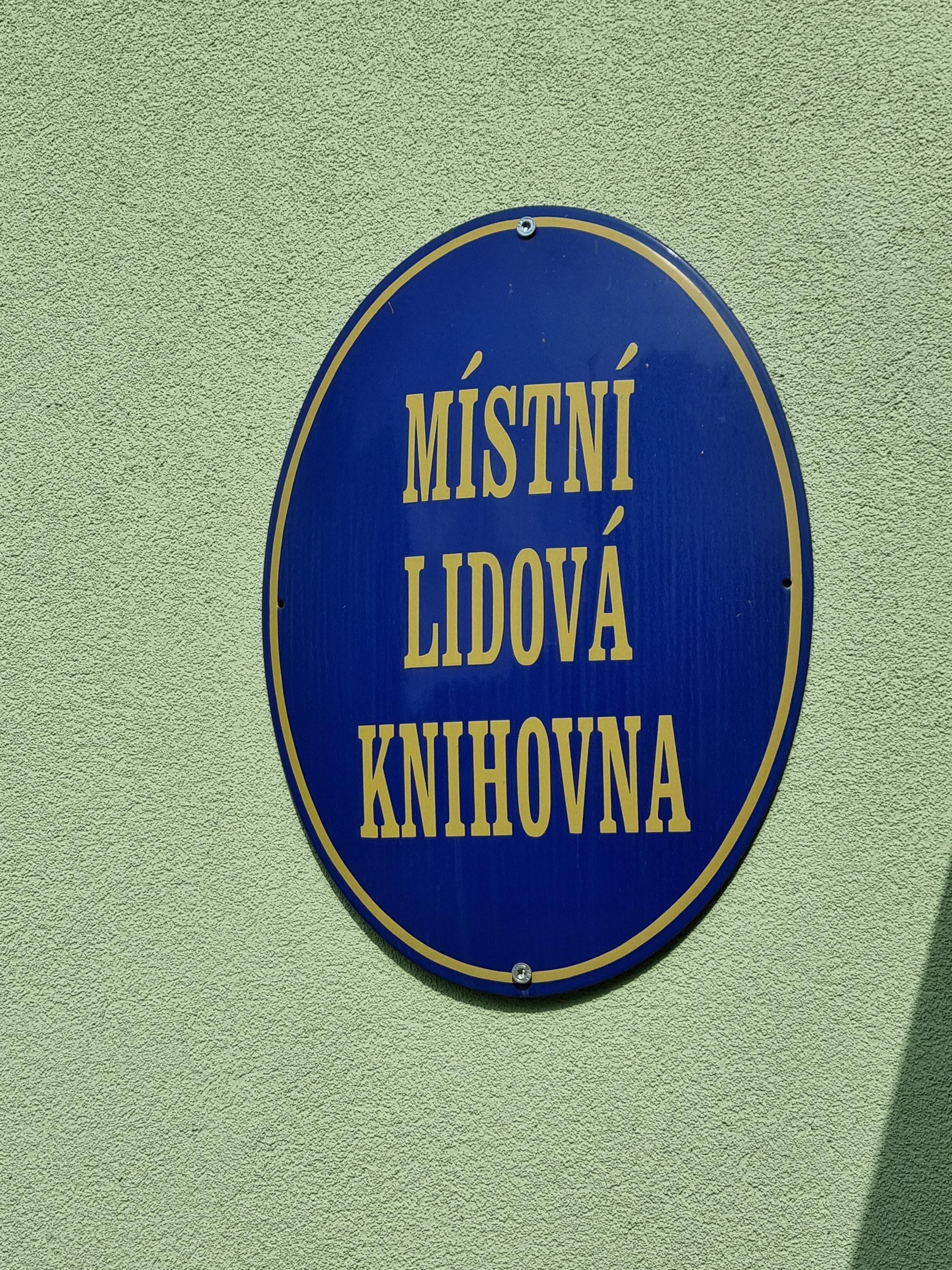 Obecní knihovna Lesonice foto 2