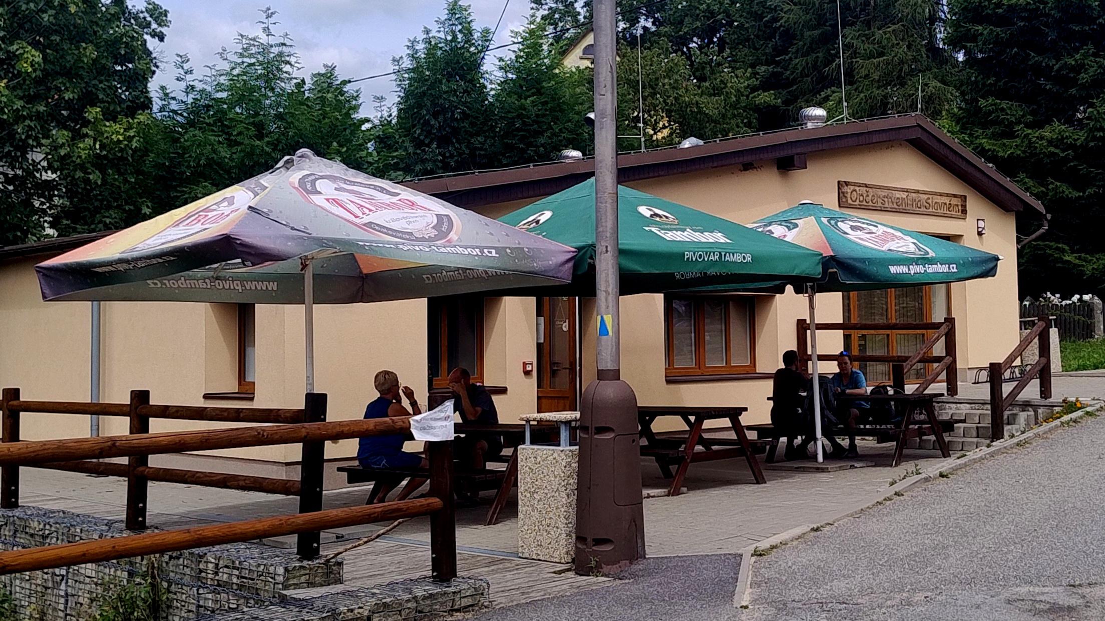 Občerstvení na Slavném foto 2