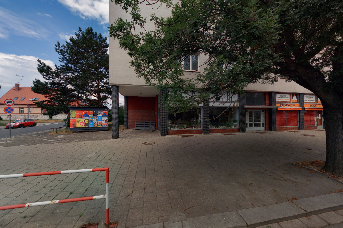 Květinový Bar Na Proudu